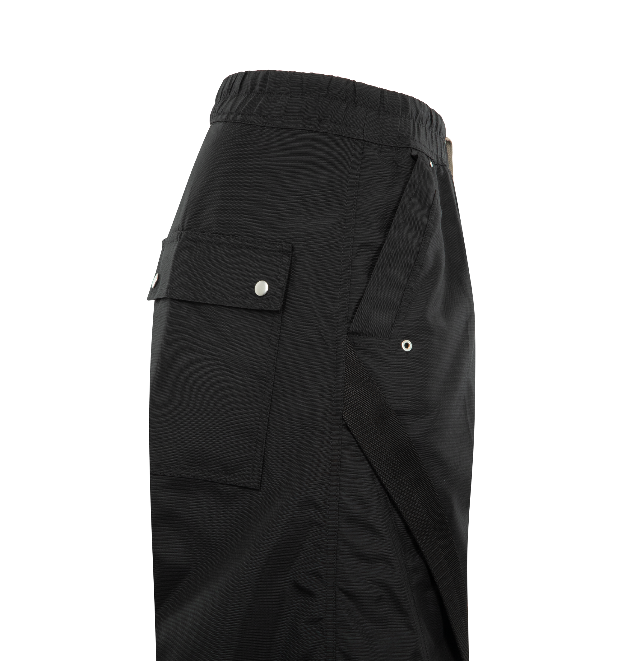 Оригінальна Strapped Wide Bela Pants Rick owens – детальний вид