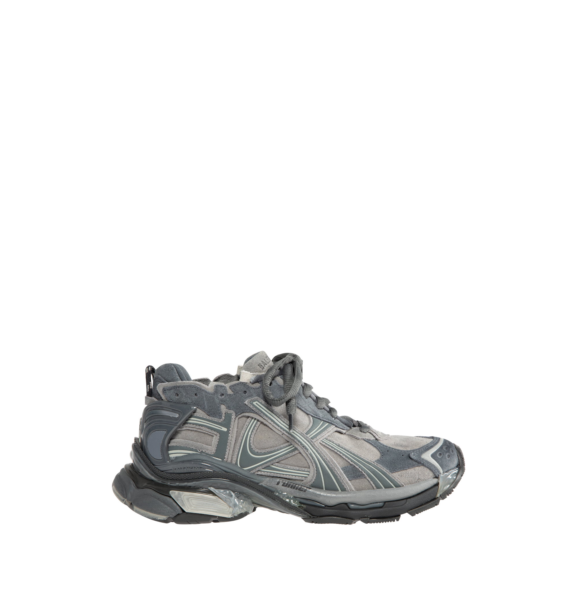 Оригінальна Runner Suede Sneaker Balenciaga – боковий вид