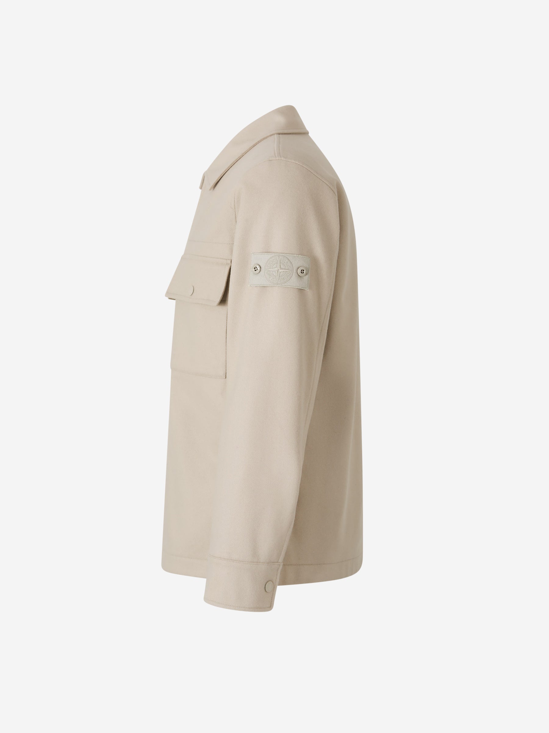 Stone island Outerwear оригінал | Швидка доставка Україна – вид ззаду