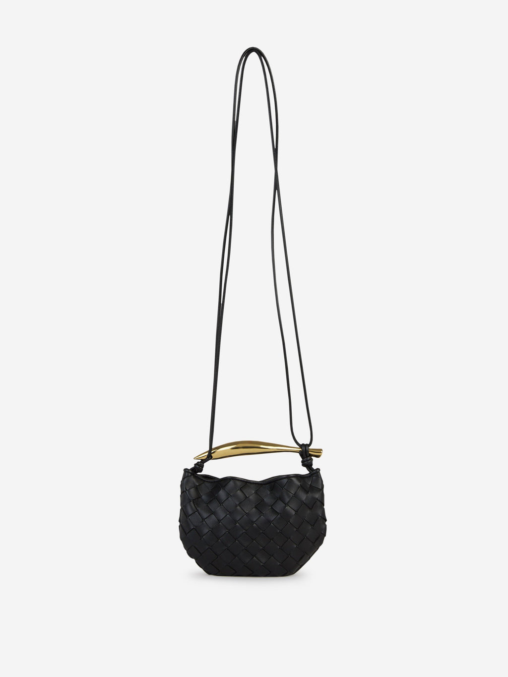 Оригінальна Mini Sardine Shoulder Bag Bottega veneta – збільшений вид