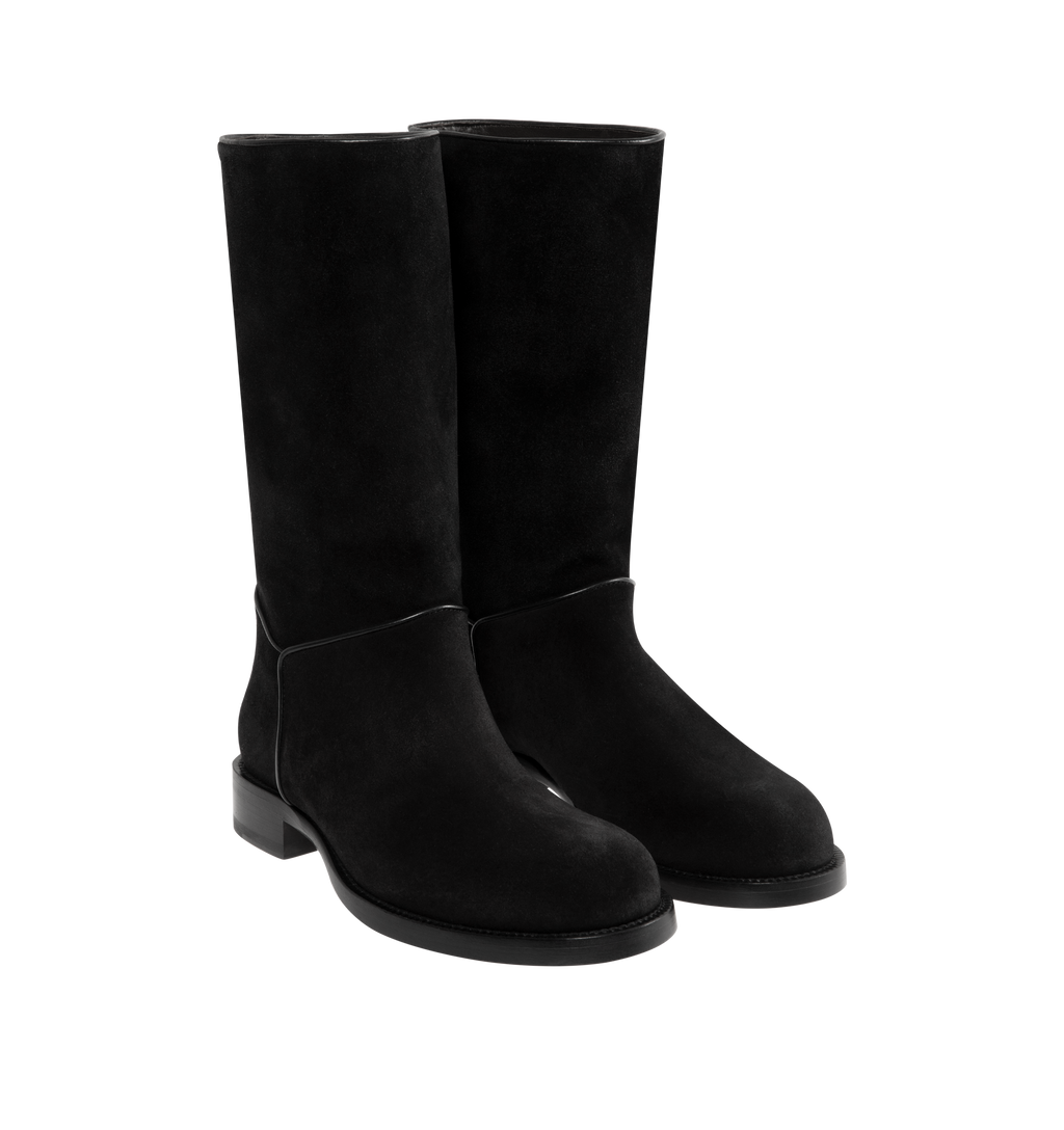 Оригінальна Nobilis Riding Boot The row – вид ззаду