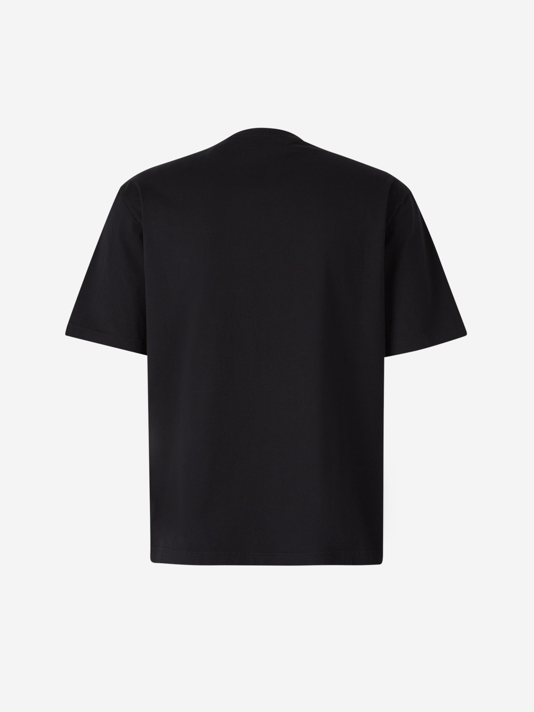 Cotton Logo T-Shirt Palm angels оригінал – Купити в Україні – вид ззаду