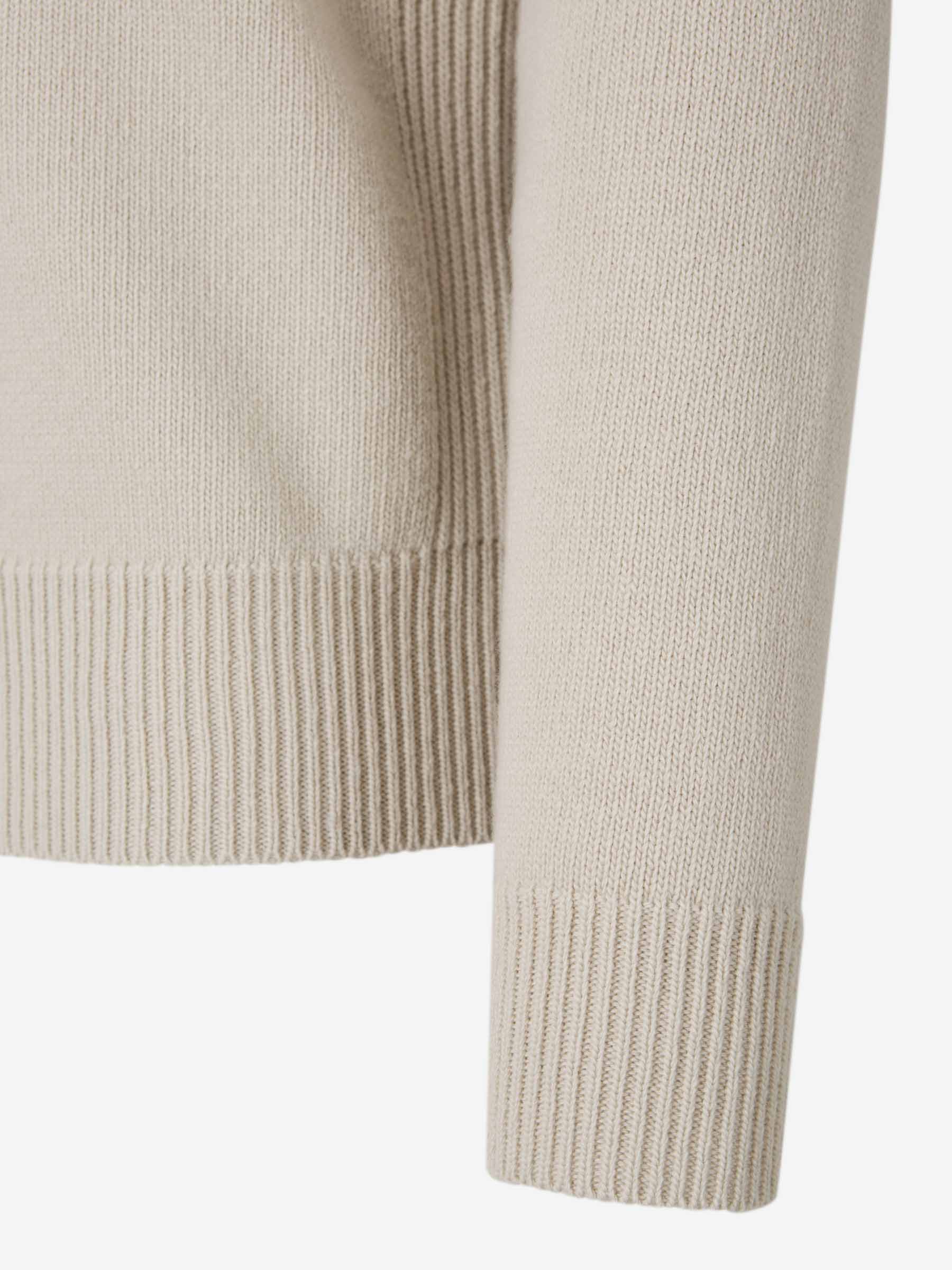 Logo Wool Sweater Stone island оригінал – Купити в Україні – збільшений вид - STONE ISLAND