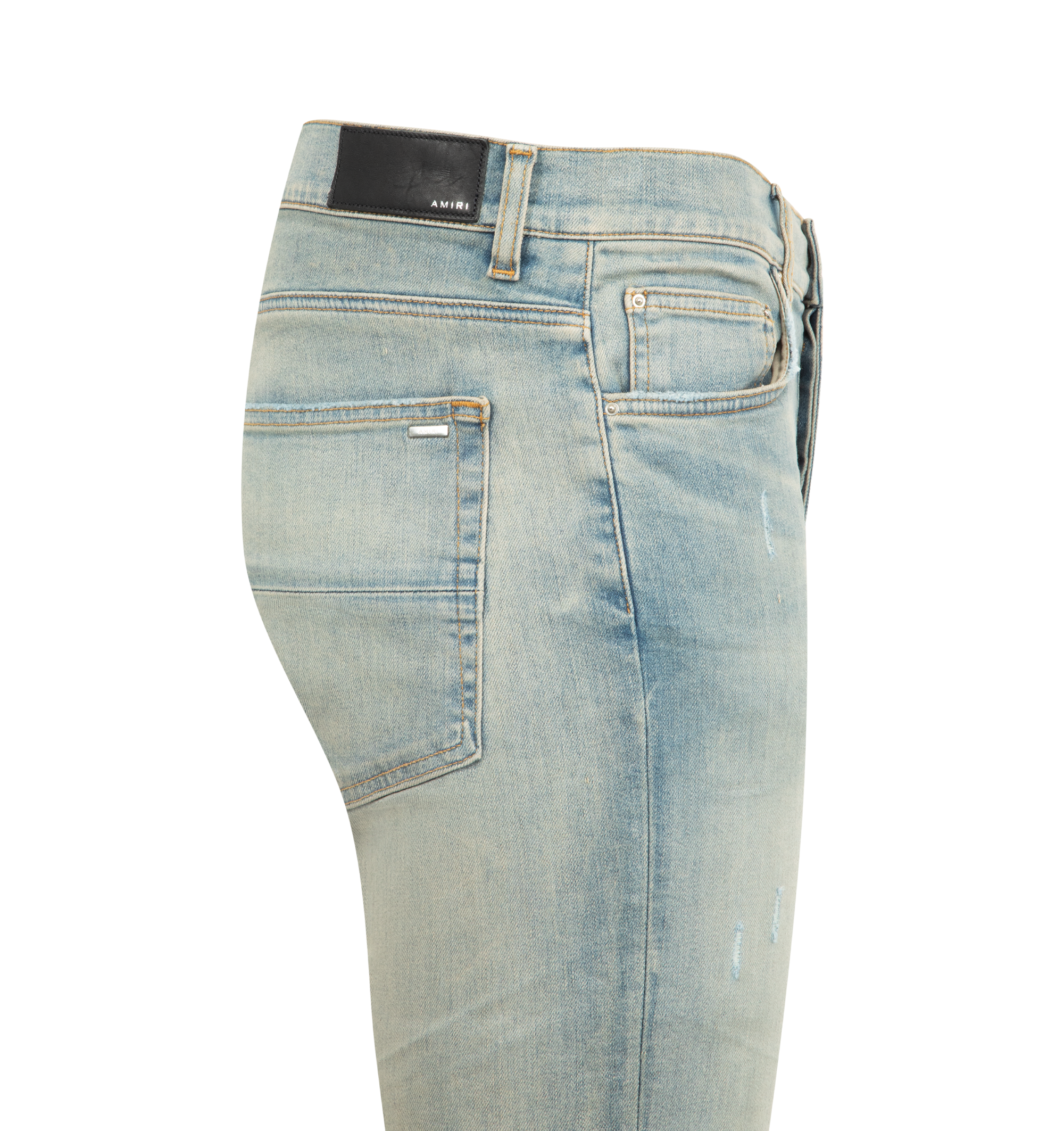 Оригінальна Mx1 Ultrasuede Jeans Amiri – детальний вид