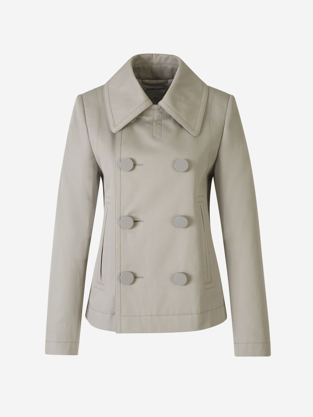 Bottega veneta Outerwear оригінал | Швидка доставка Україна – боковий вид