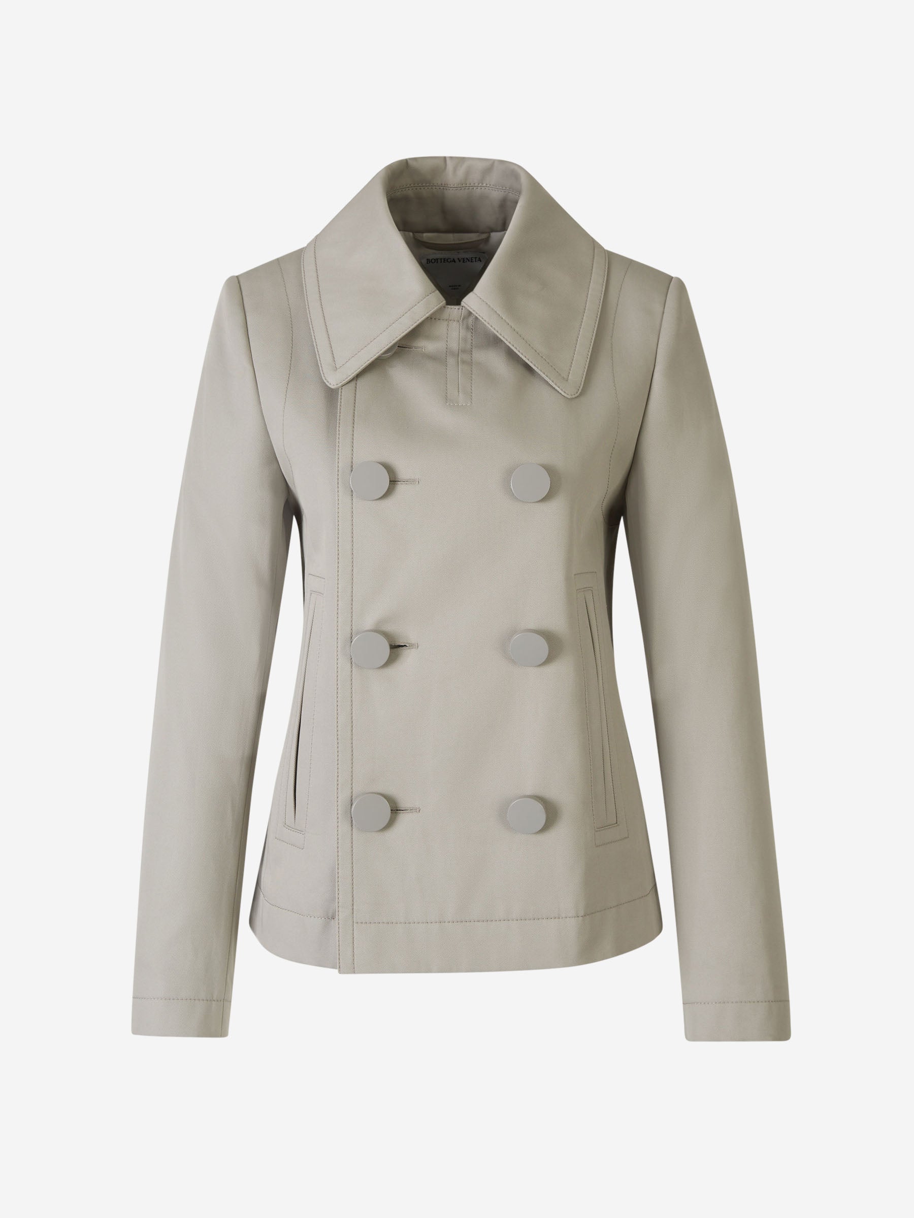 Bottega veneta Outerwear оригінал | Швидка доставка Україна – боковий вид