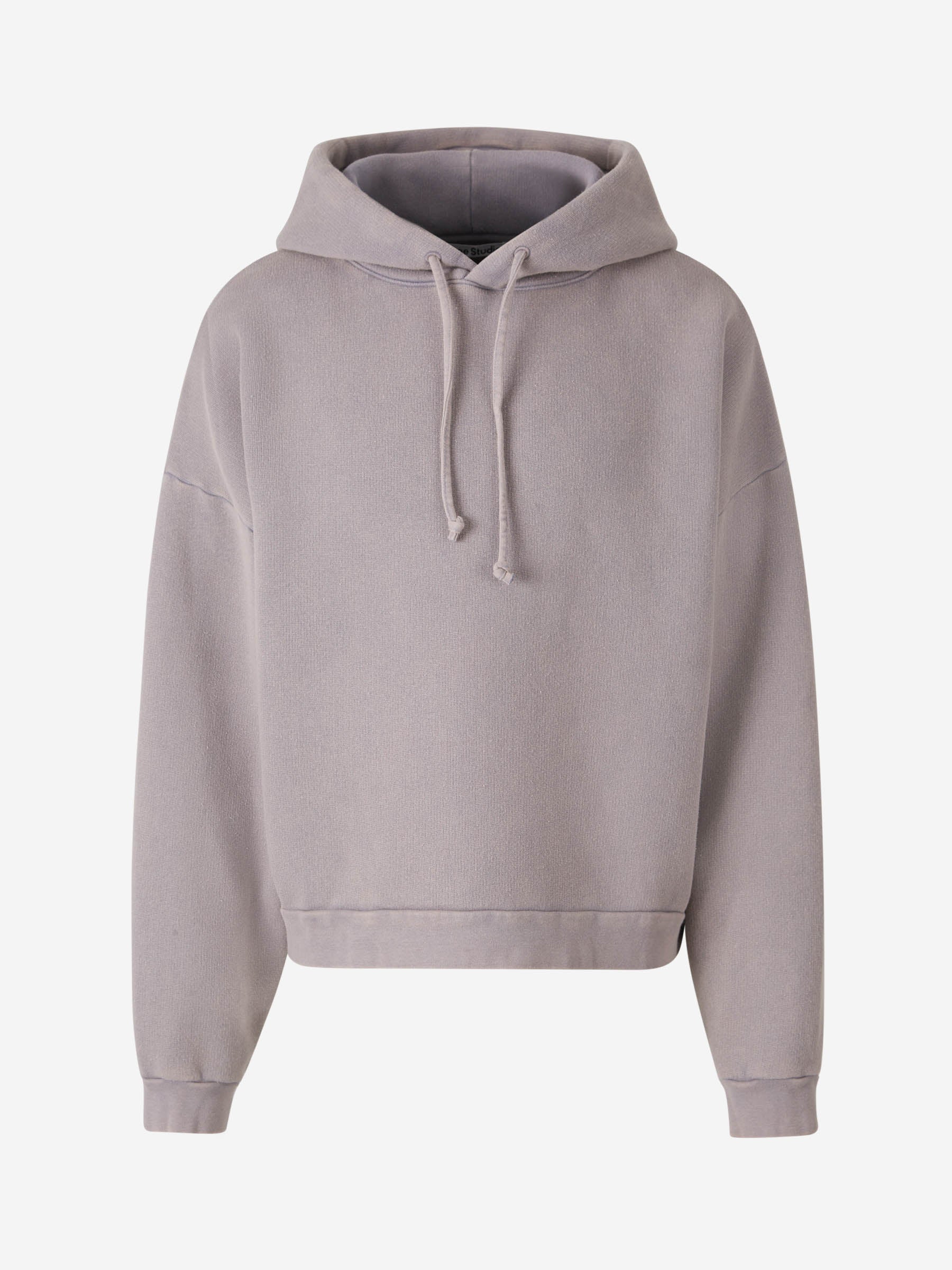 Logo Sweatshirt Acne studios – Гарантія оригінальності – боковий вид