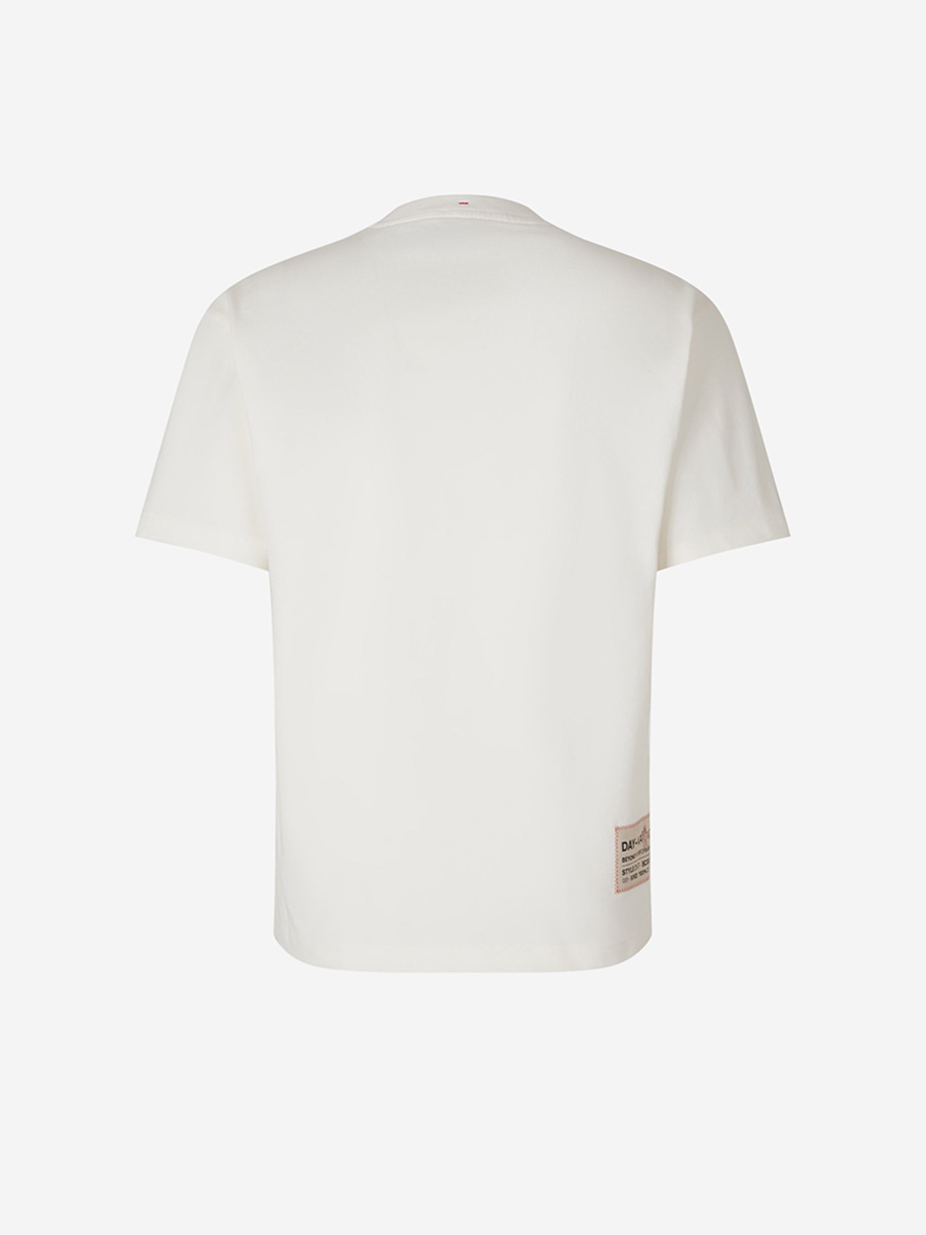Grenoble Logo T-Shirt Moncler оригінал – Купити в Україні – вид ззаду