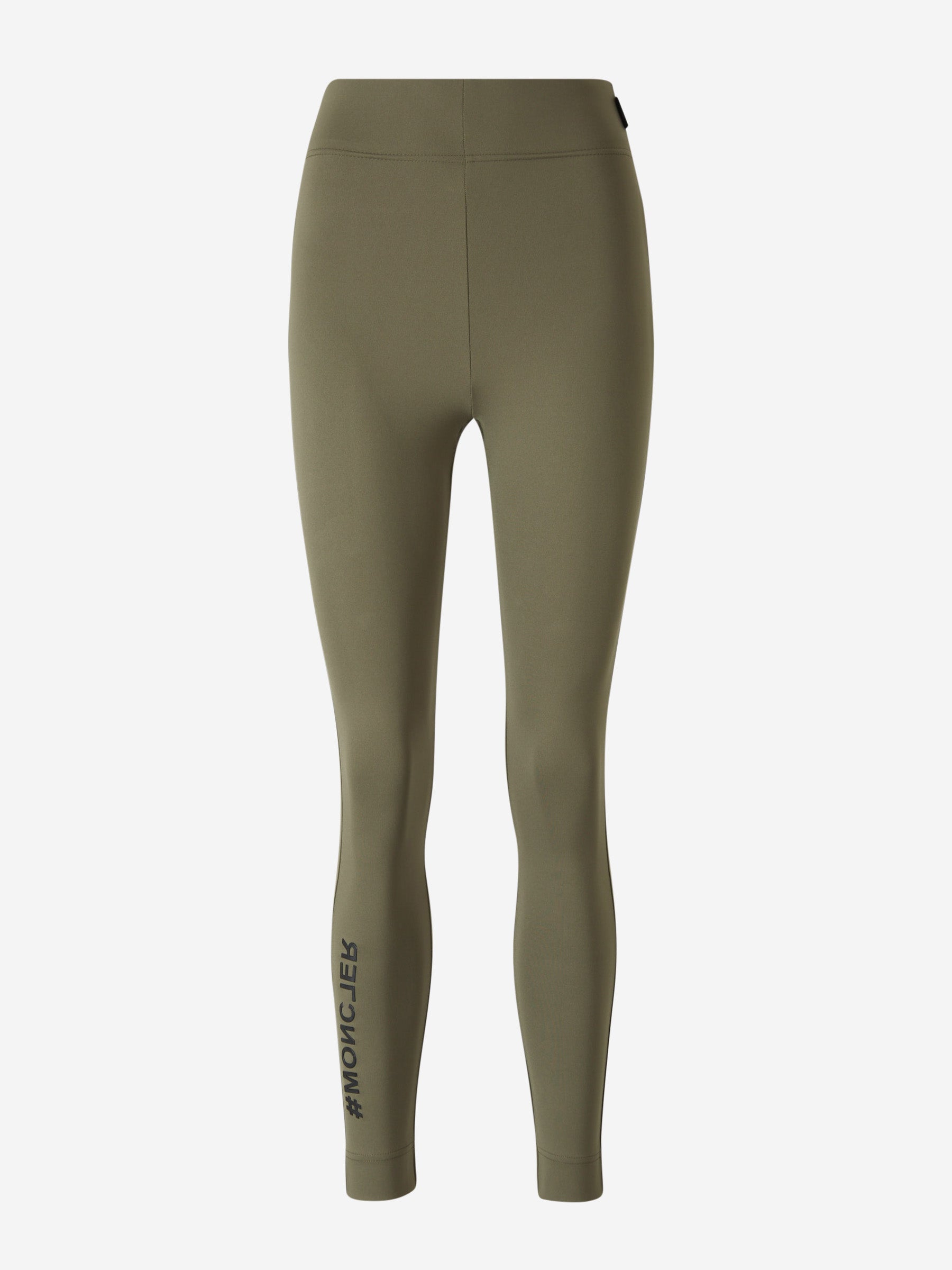 Technical Knit Leggings Moncler – Гарантія оригінальності – боковий вид