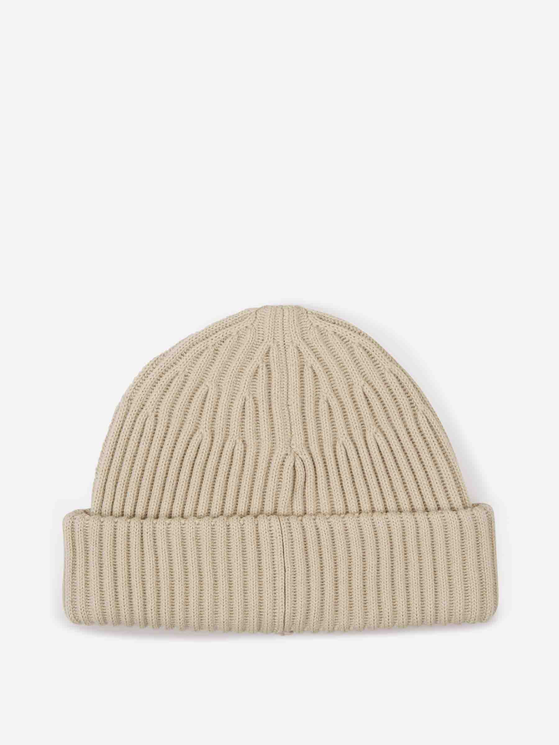 Wool Knitted Hat Stone island оригінал – Купити в Україні – вид ззаду