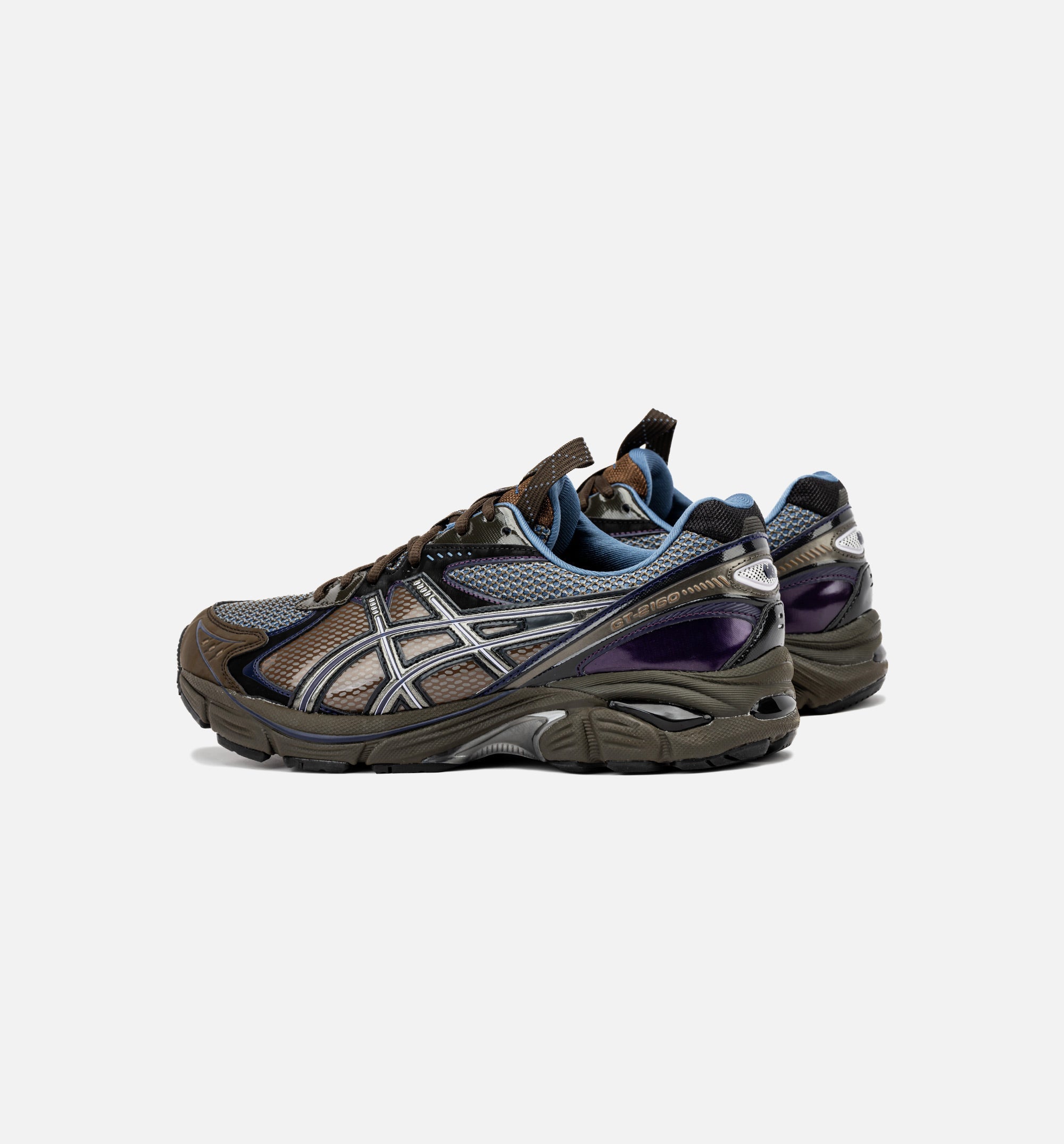 Gt 2160 Grey Brown Storm Mens Lifestyle Shoe Asics оригінал – Купити в Україні – детальний вид
