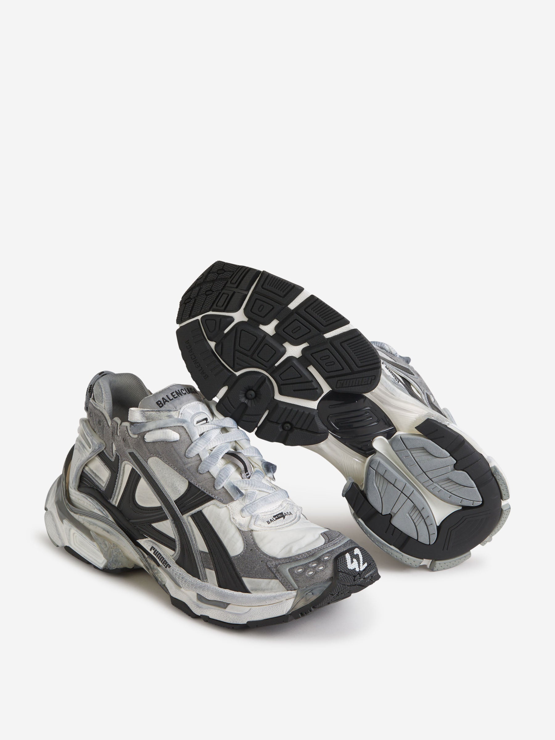 Runner Sneakers Balenciaga оригінал – Купити в Україні – збільшений вид