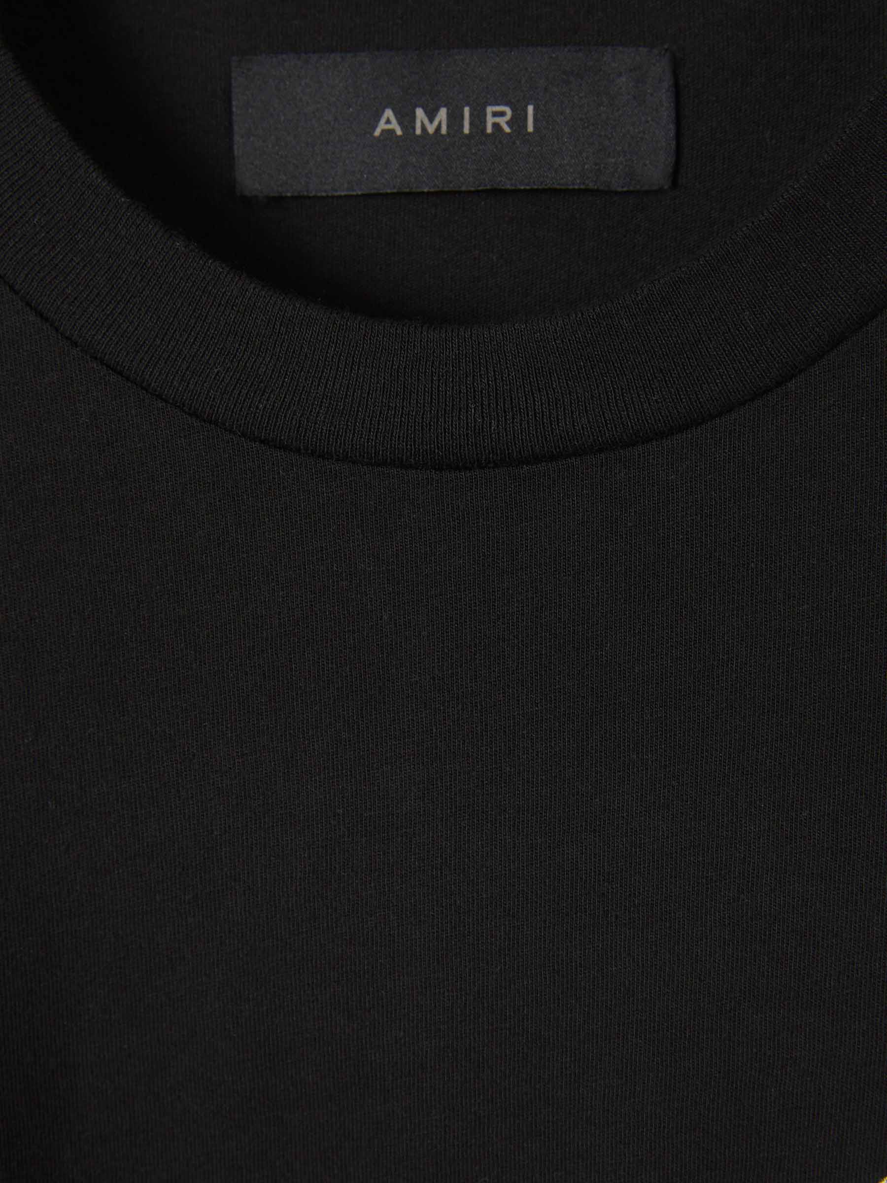 Printed Cotton T-Shirt Amiri оригінал – Купити в Україні – детальний вид