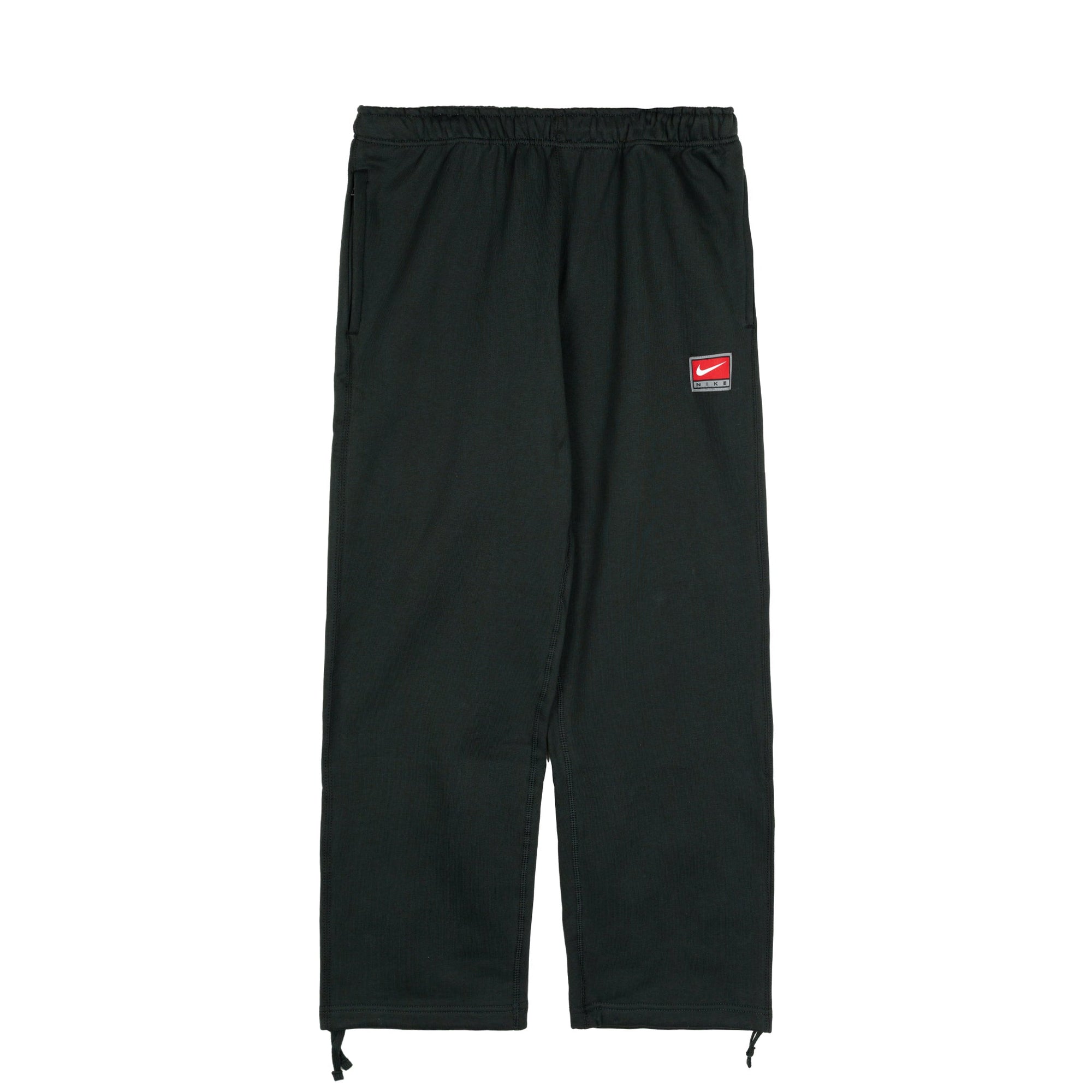 Solo Swoosh Fleece Open Hem Pants Nike оригінал – Купити в Україні – боковий вид