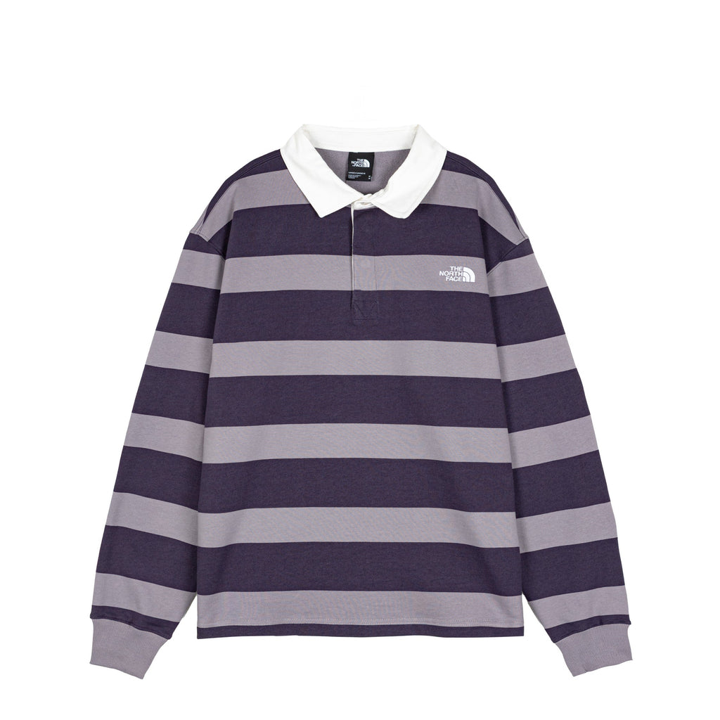 Rugby Polo Sweatshirt The north face оригінал – Купити в Україні – боковий вид