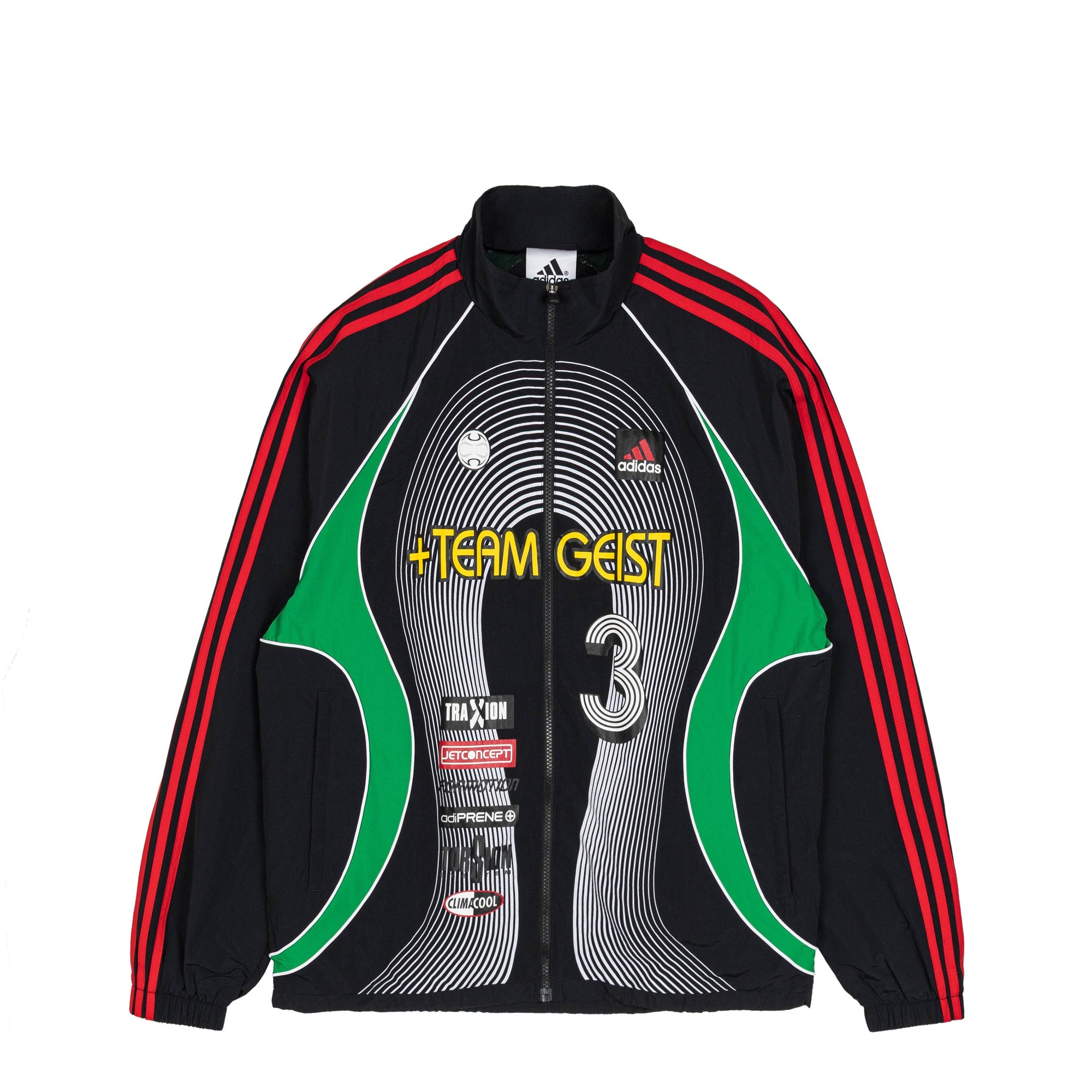 Teamgeist Moto Tracktop Adidas оригінал – Купити в Україні – боковий вид - ADIDAS