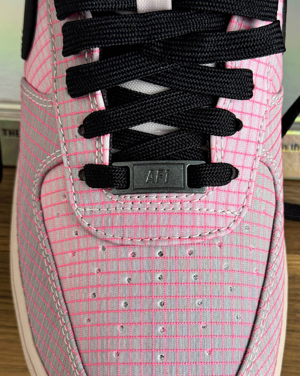 Air Force 1 07 LX *vibram* Nike – Гарантія оригінальності – детальний вид