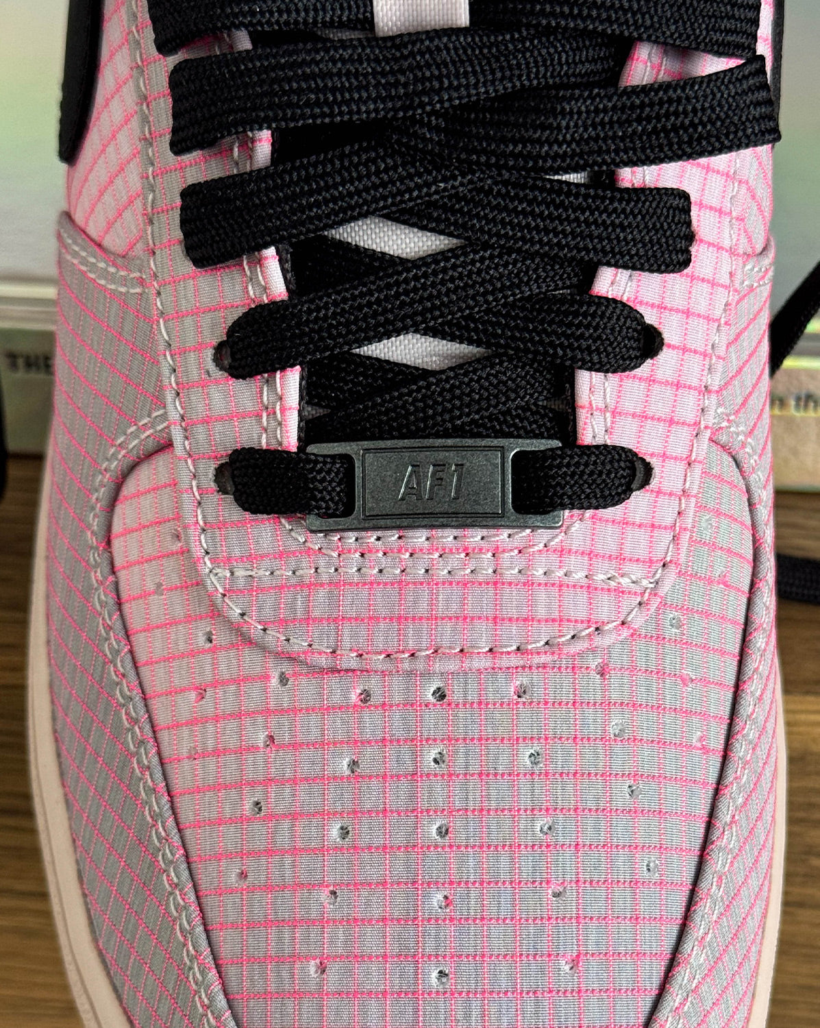 Air Force 1 07 LX *vibram* Nike – Гарантія оригінальності – детальний вид