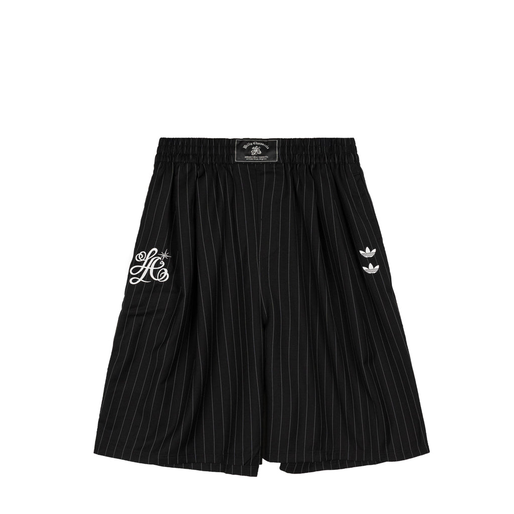 X Willy Chavarria Pinstripe Short Adidas – Гарантія оригінальності – боковий вид