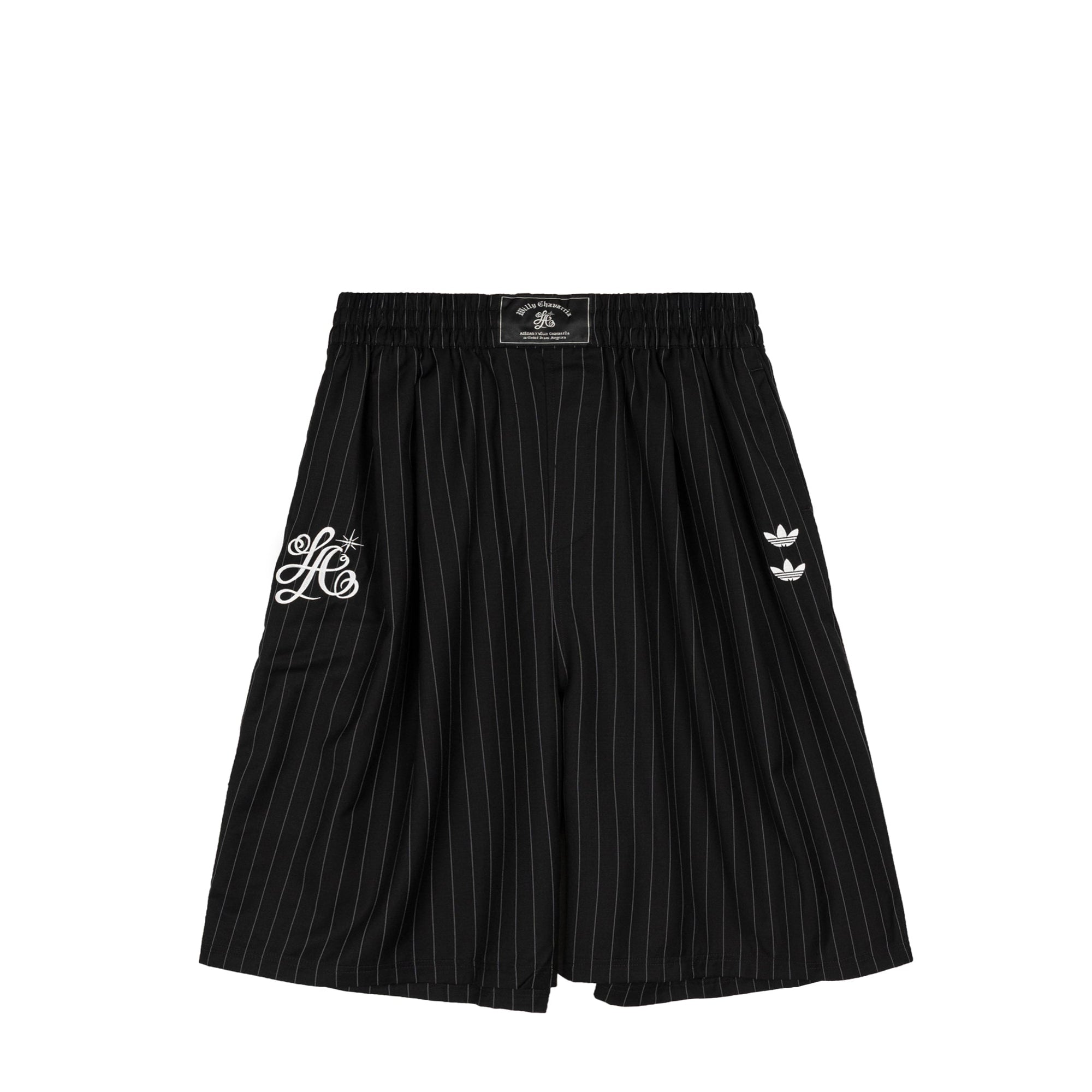 X Willy Chavarria Pinstripe Short Adidas – Гарантія оригінальності – боковий вид - ADIDAS