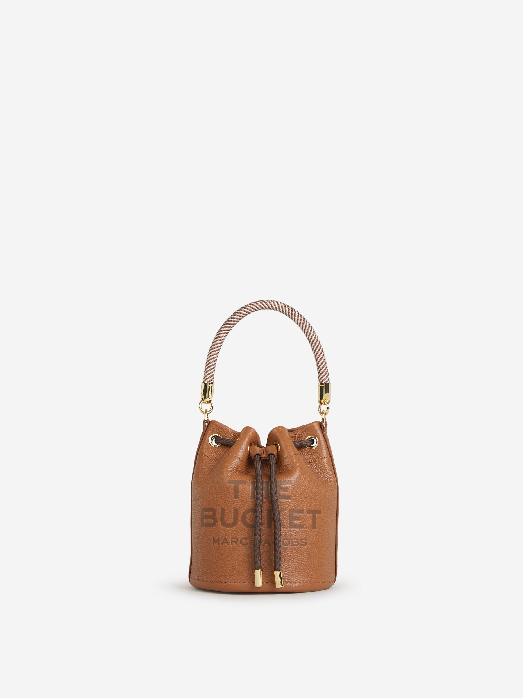 Leather Bucket Bag Marc jacobs – Гарантія оригінальності – боковий вид