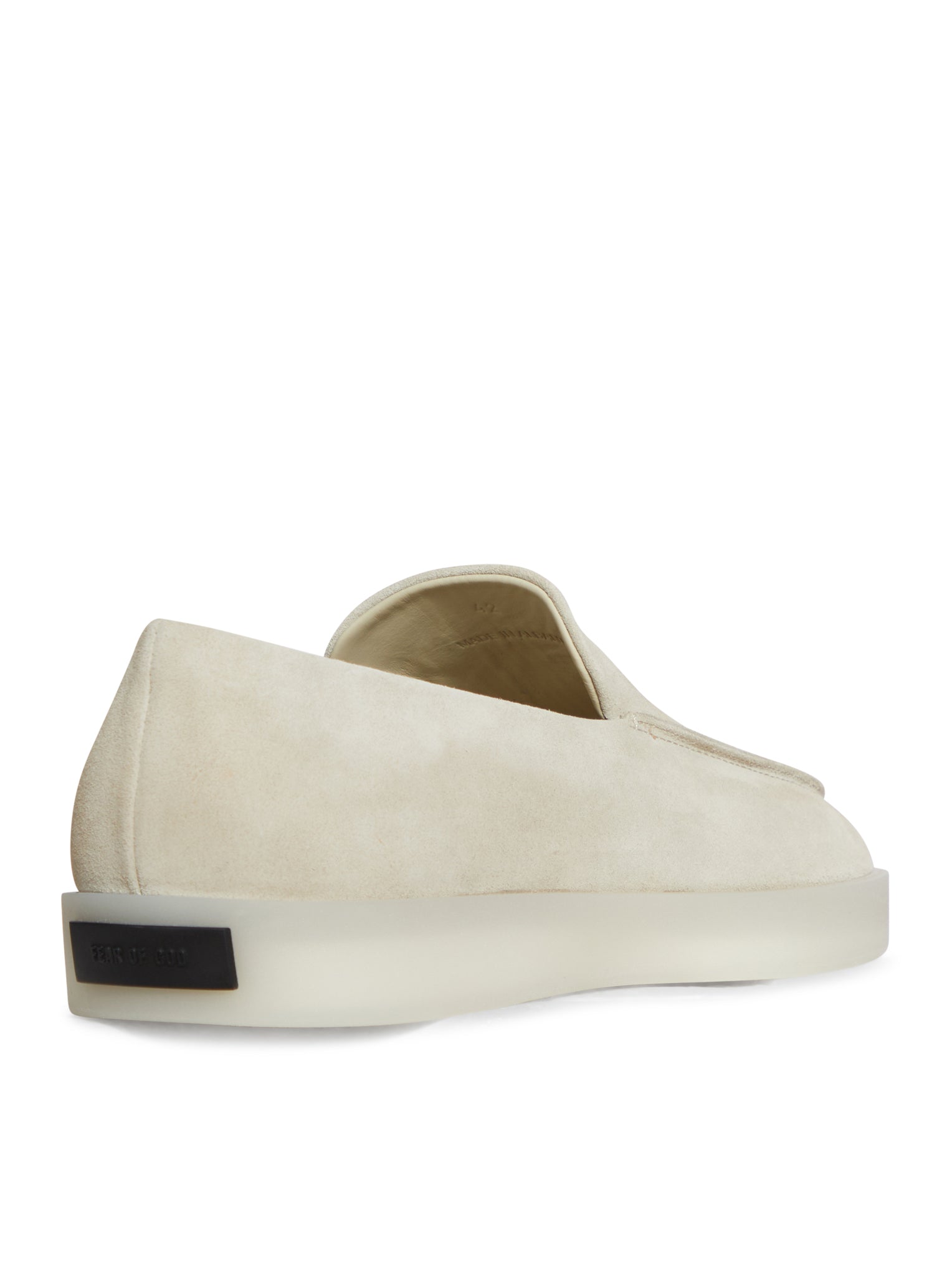 Оригінальна Moc Runner In Suede Fear of god – детальний вид
