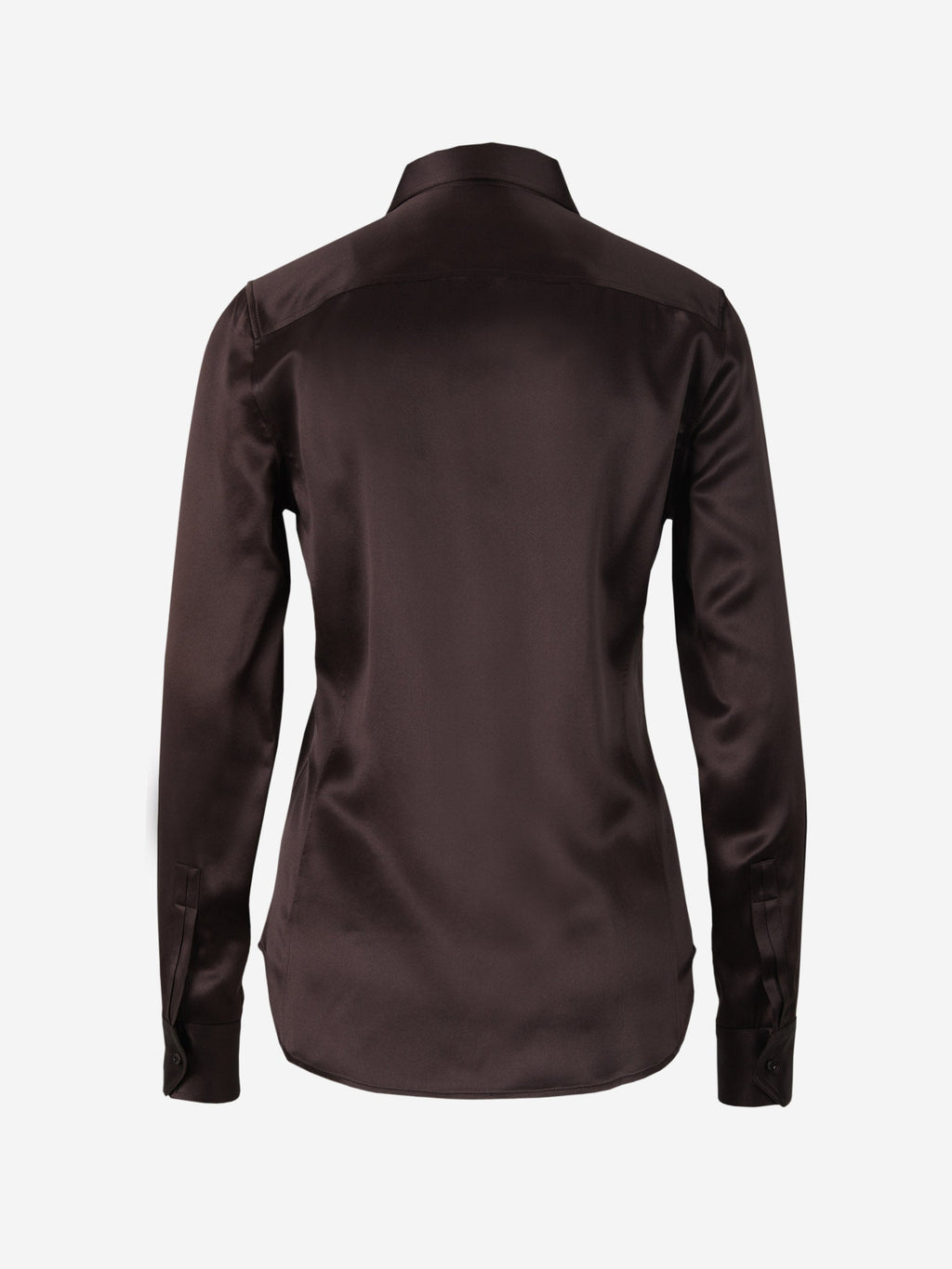 Silk Satin Shirt Saint laurent оригінал – Купити в Україні – вид ззаду