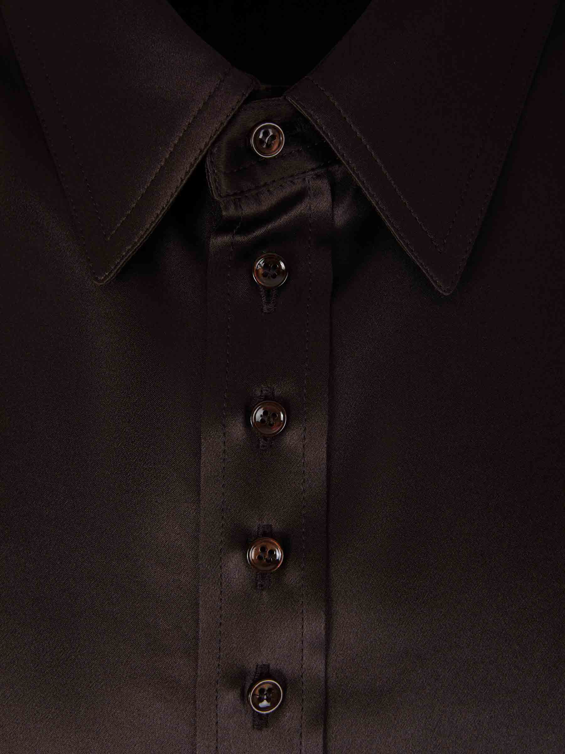 Silk Satin Shirt Saint laurent оригінал – Купити в Україні – детальний вид