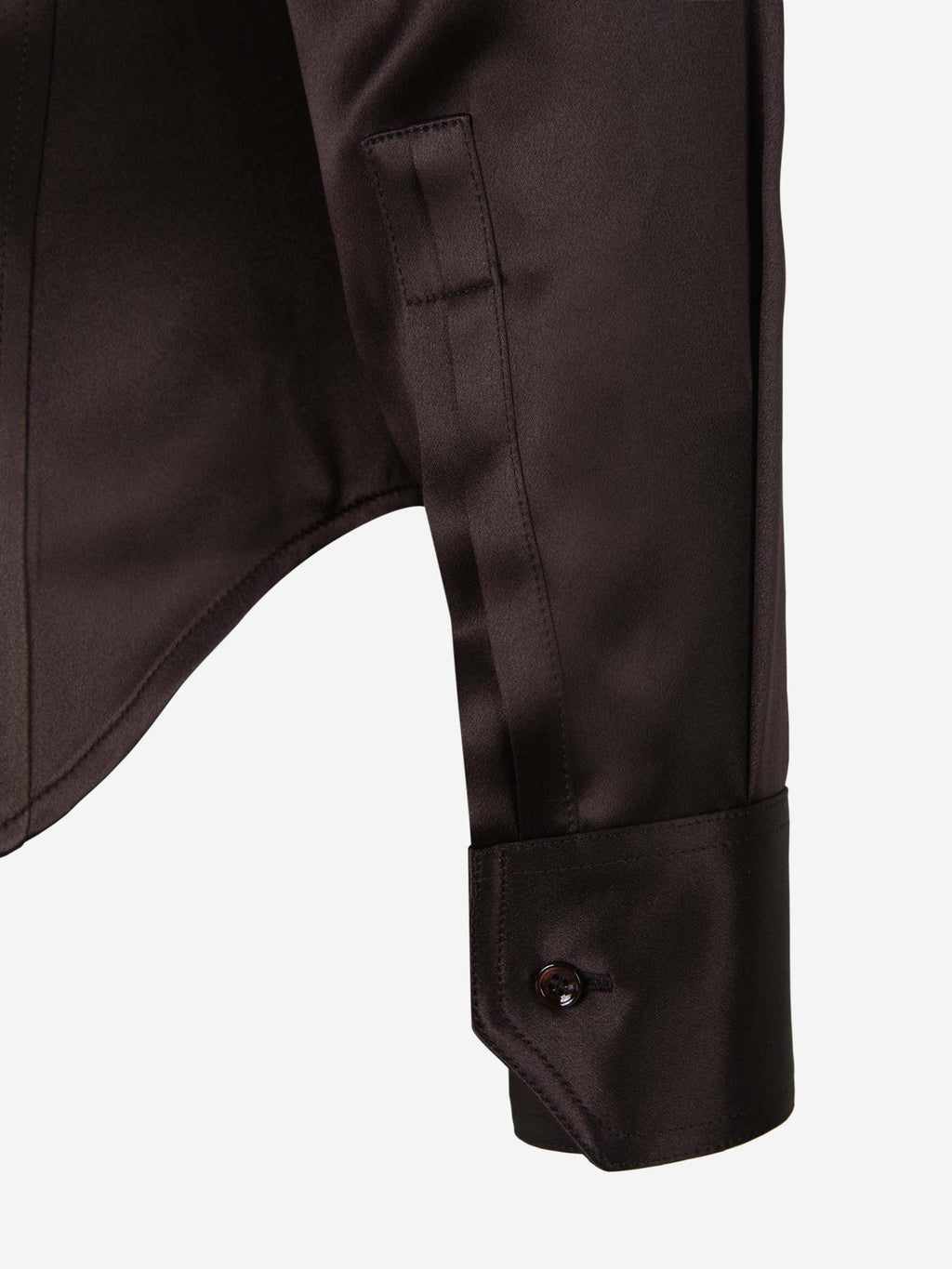 Silk Satin Shirt Saint laurent оригінал – Купити в Україні – збільшений вид