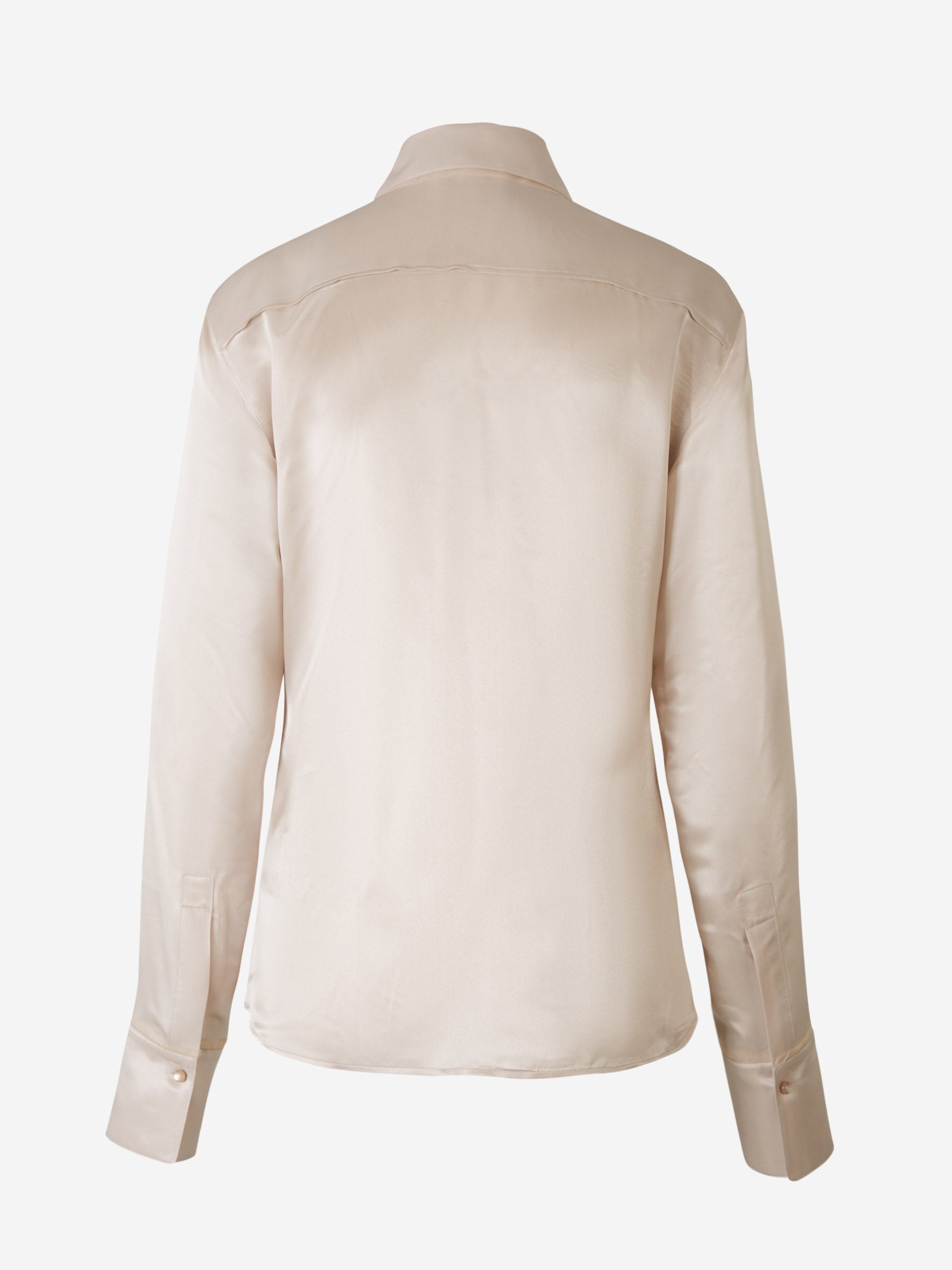 Tulle And Silk Shirt Acne studios – Гарантія оригінальності – вид ззаду