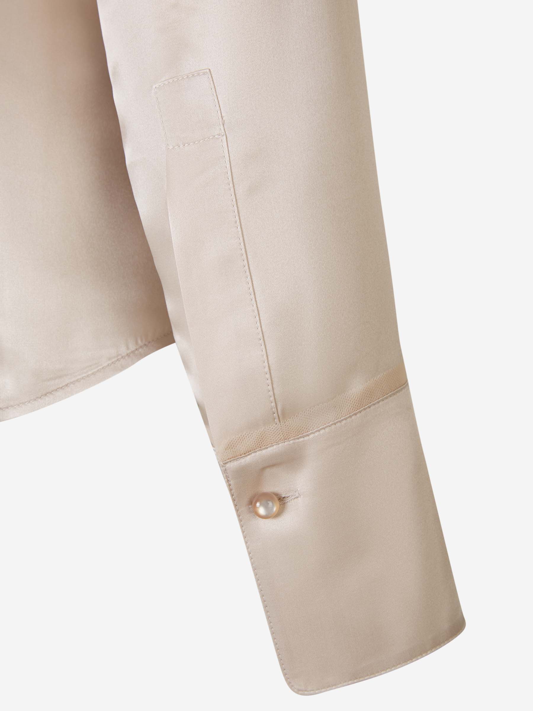 Tulle And Silk Shirt Acne studios – Гарантія оригінальності – збільшений вид
