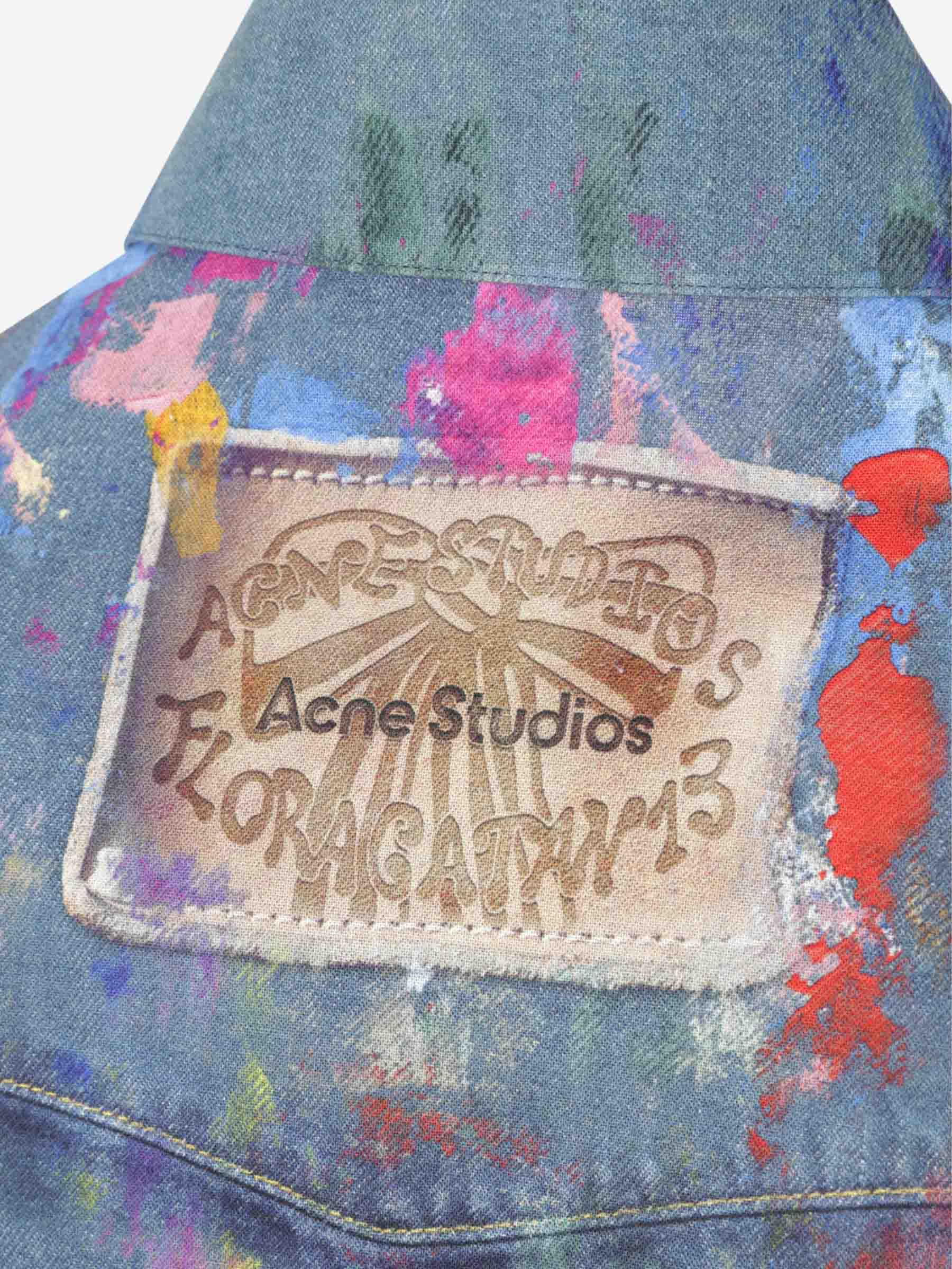 Printed Shirt Acne studios – Гарантія оригінальності – збільшений вид