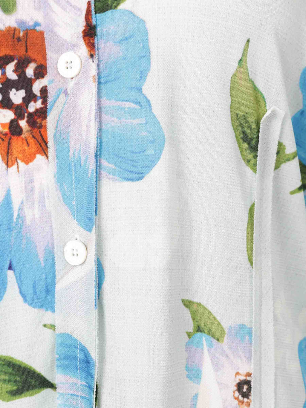 Floral Motif Blouse Acne studios – Гарантія оригінальності – збільшений вид