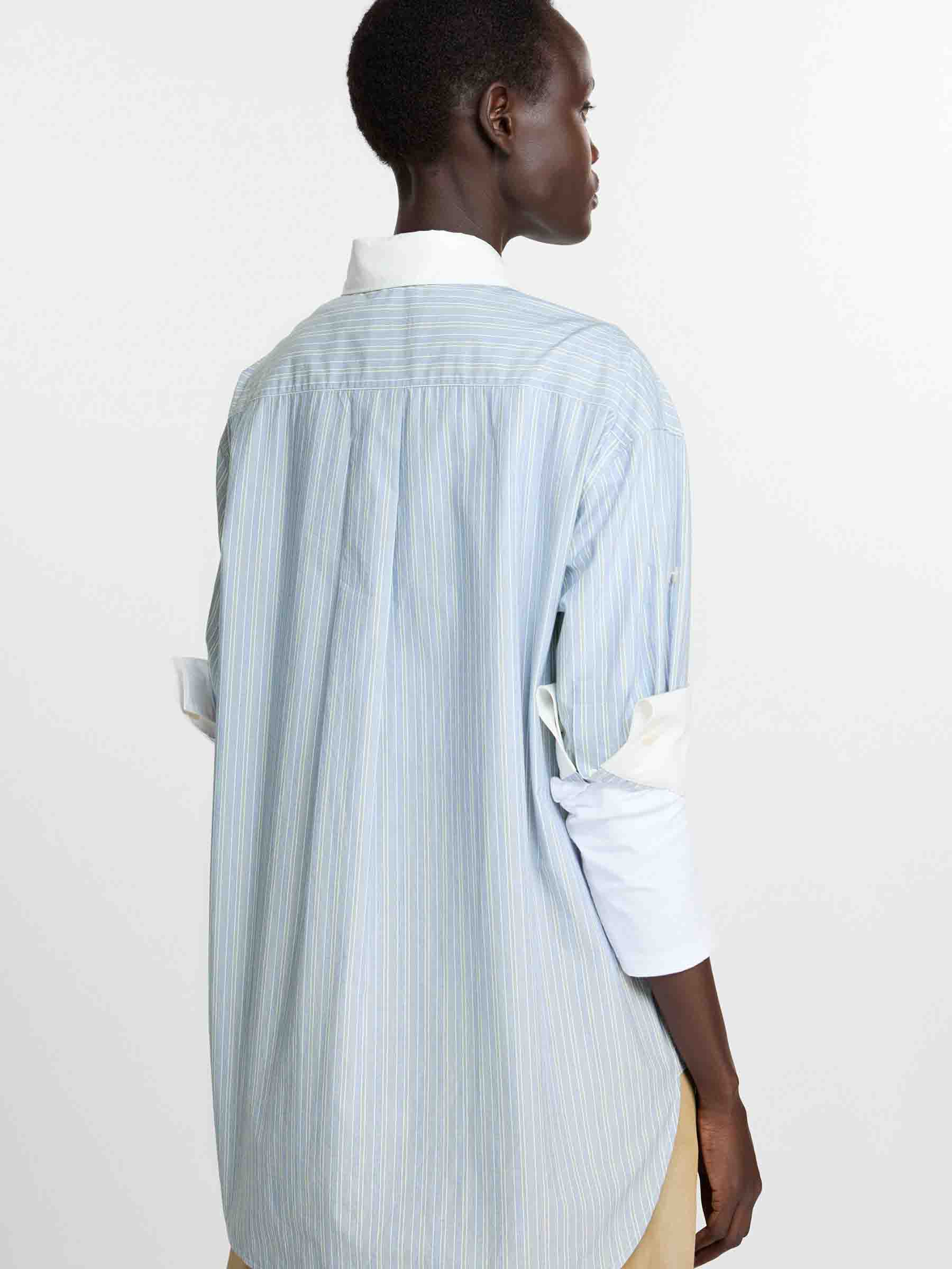 Striped Cotton Shirt Acne studios – Гарантія оригінальності – детальний вид