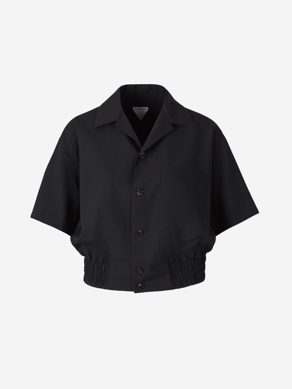Оригінальна Cold Wool Shirt Bottega veneta – боковий вид