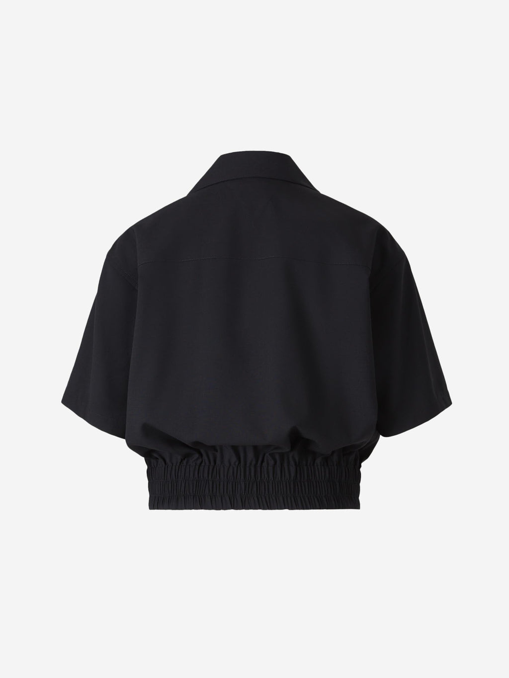 Оригінальна Cold Wool Shirt Bottega veneta – вид ззаду
