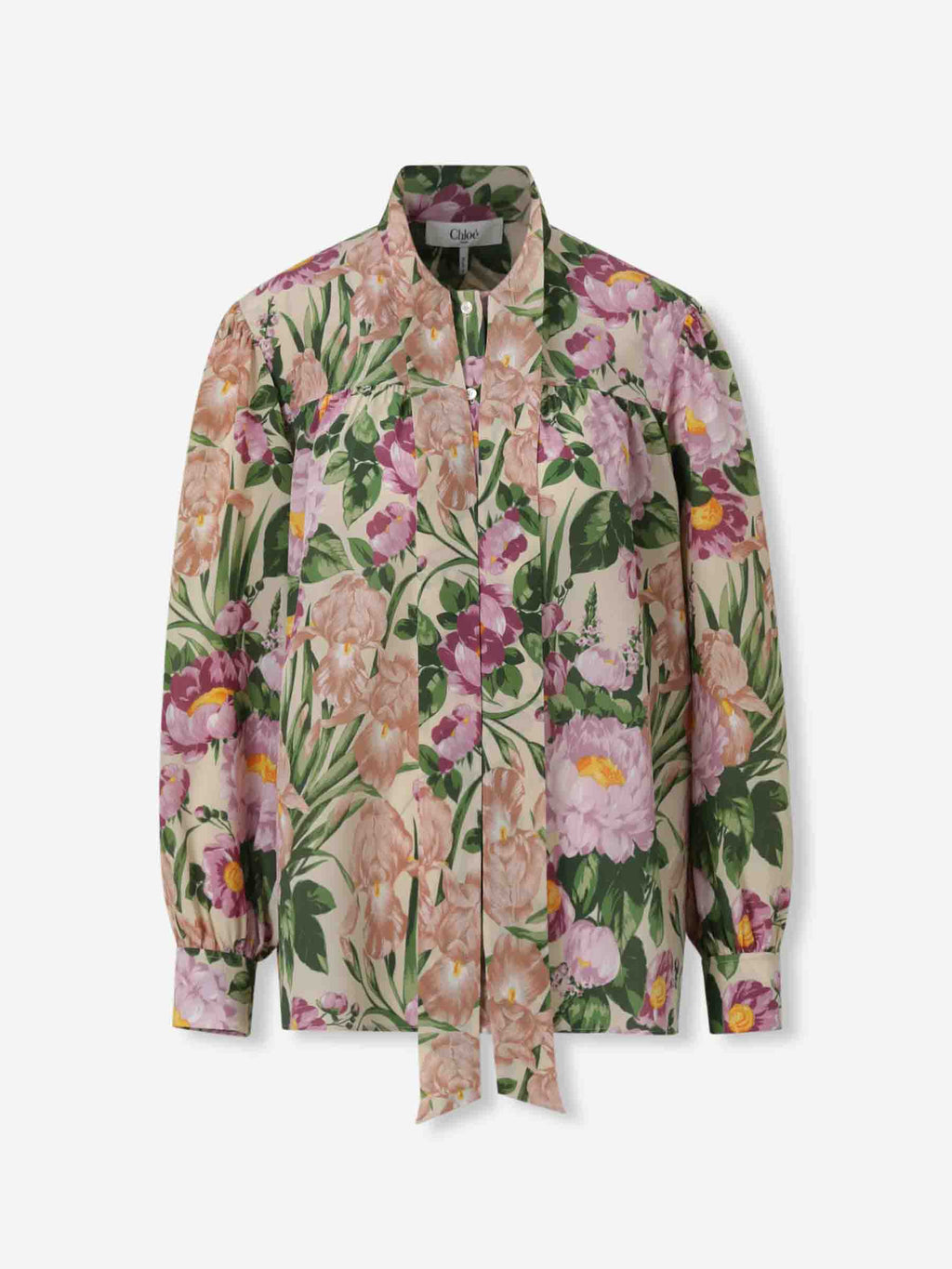 Floral Blouse Chloe оригінал – Купити в Україні – боковий вид
