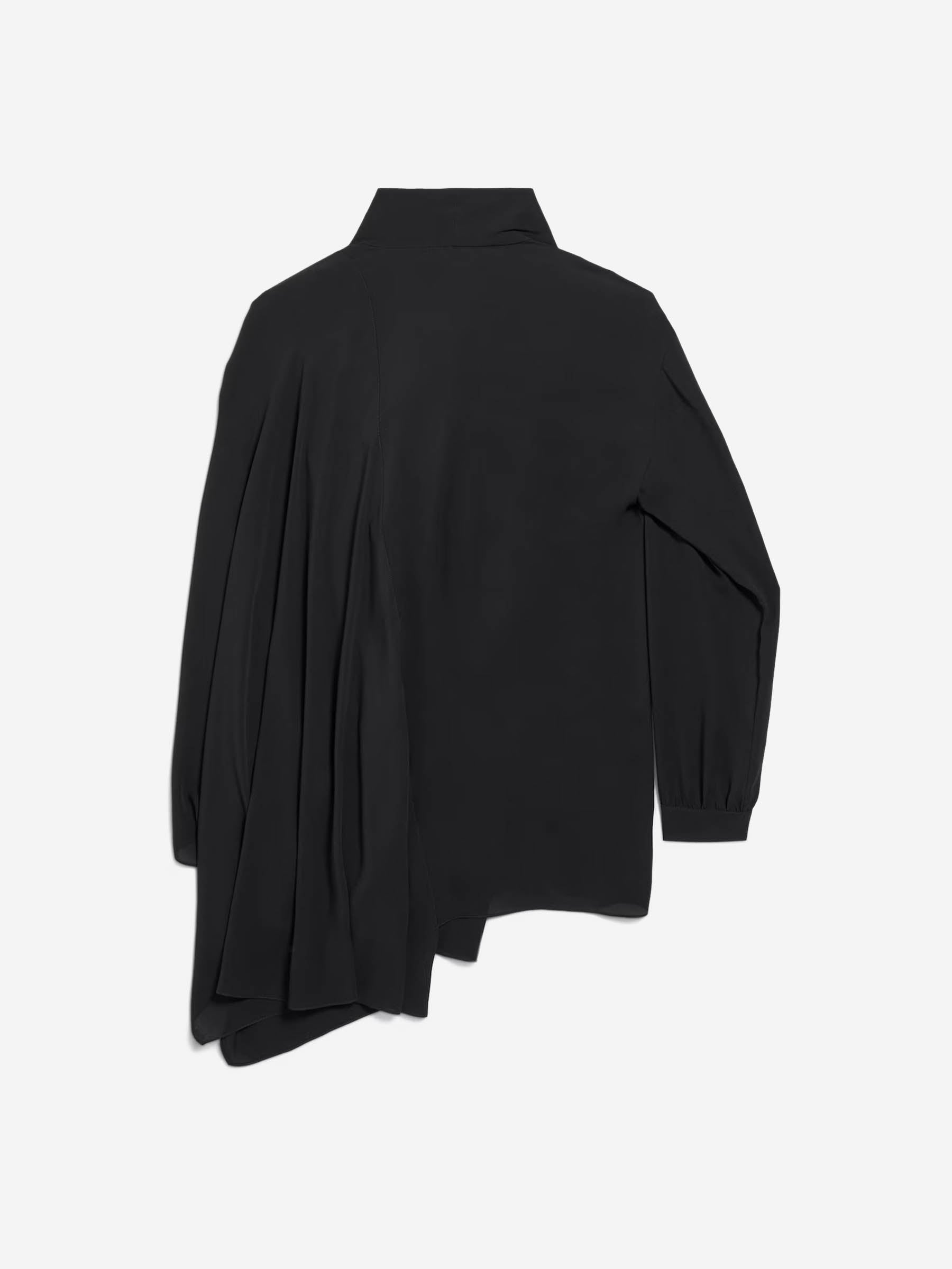Blouse With Bow Balenciaga – Гарантія оригінальності – детальний вид