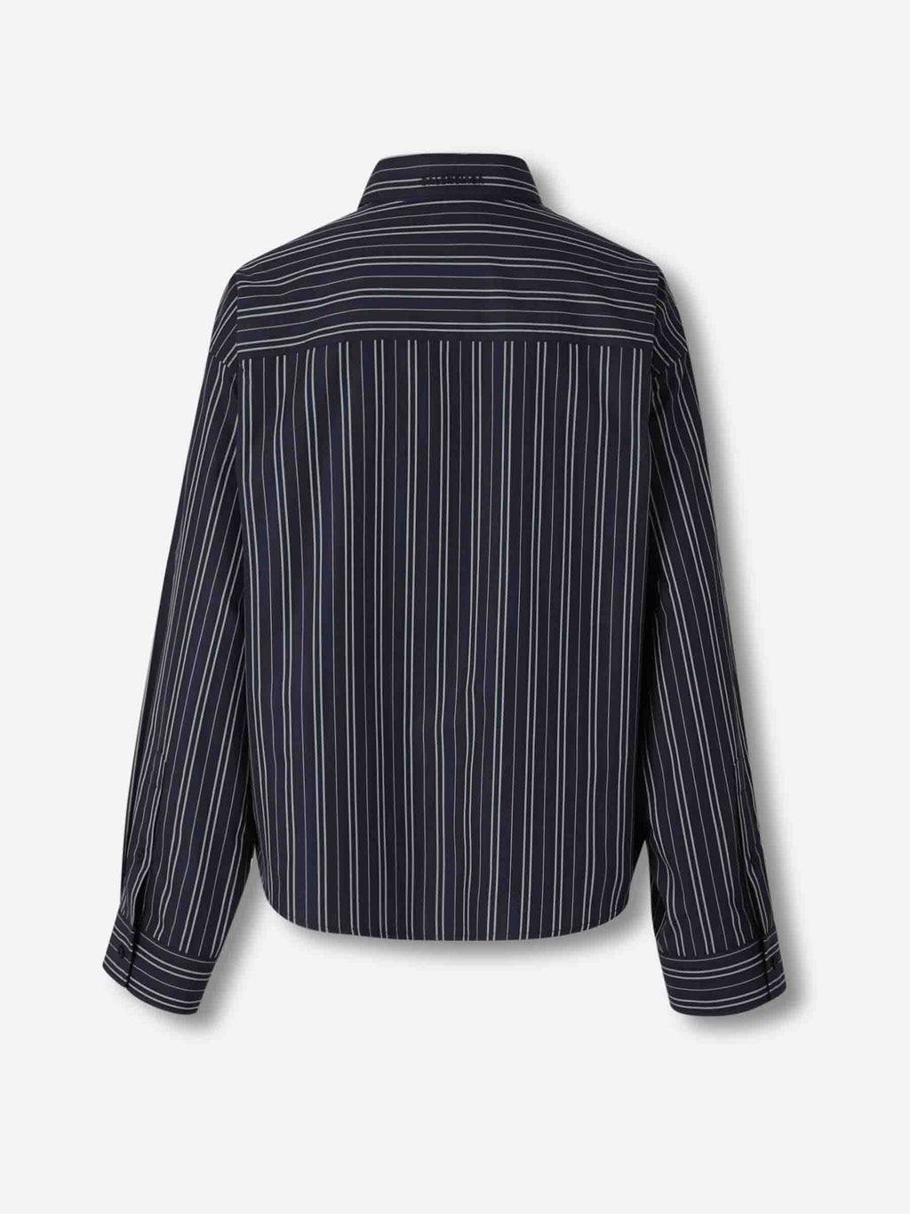 Striped Motif Shirt Balenciaga оригінал – Купити в Україні – вид ззаду
