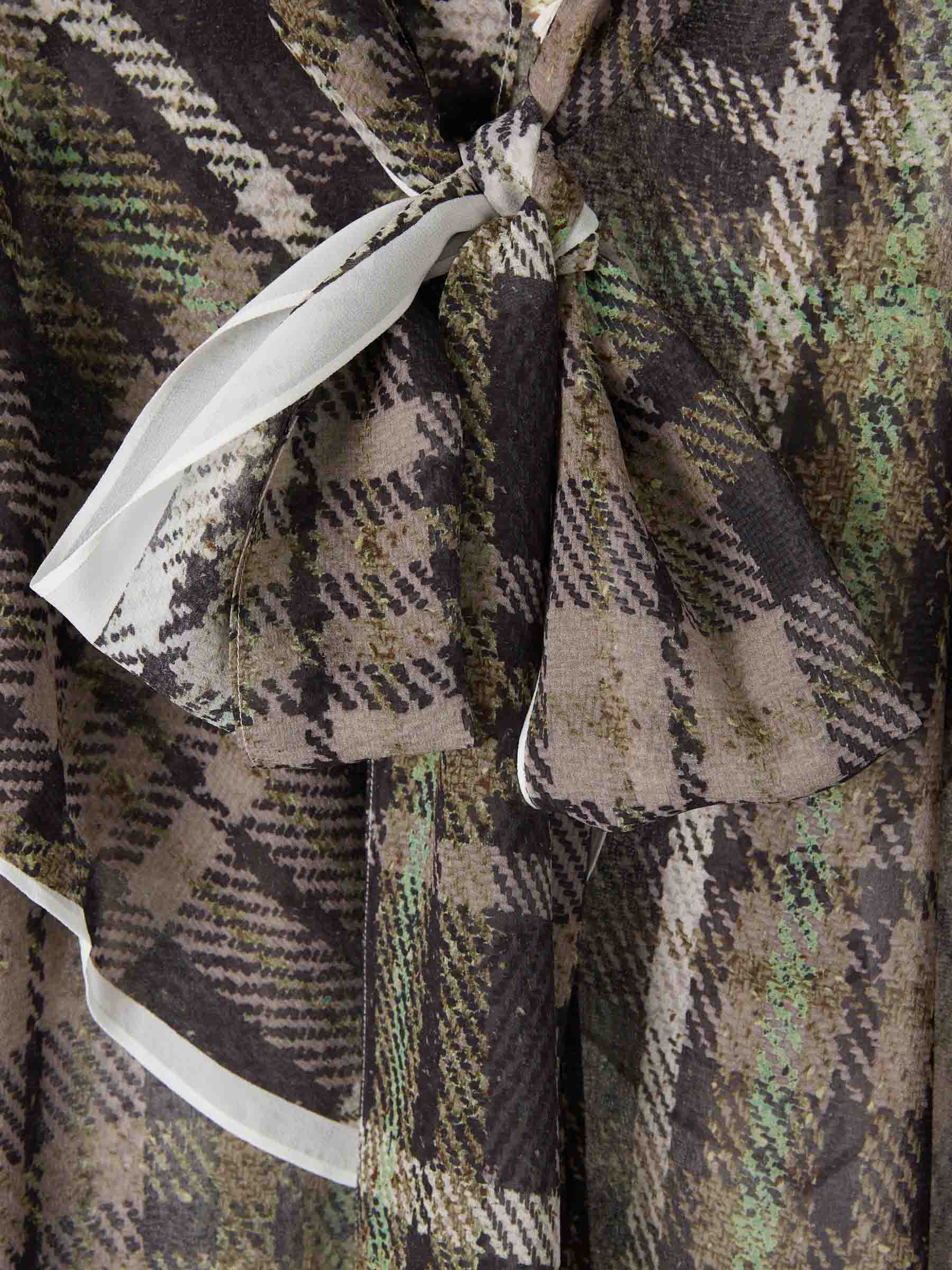 Printed Silk Blouse Acne studios оригінал – Купити в Україні – детальний вид