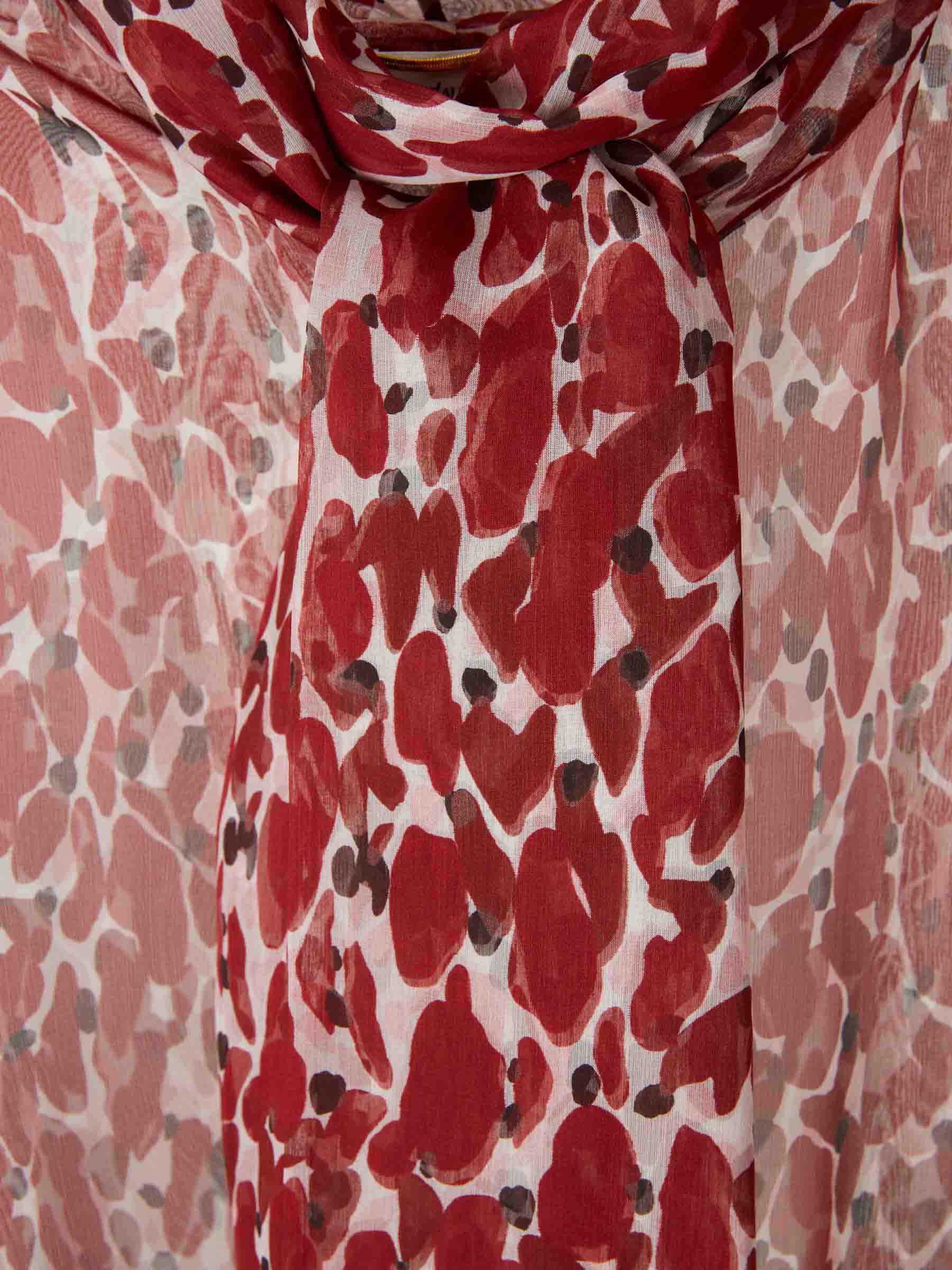 Silk Printed Shirt Saint laurent оригінал – Купити в Україні – детальний вид