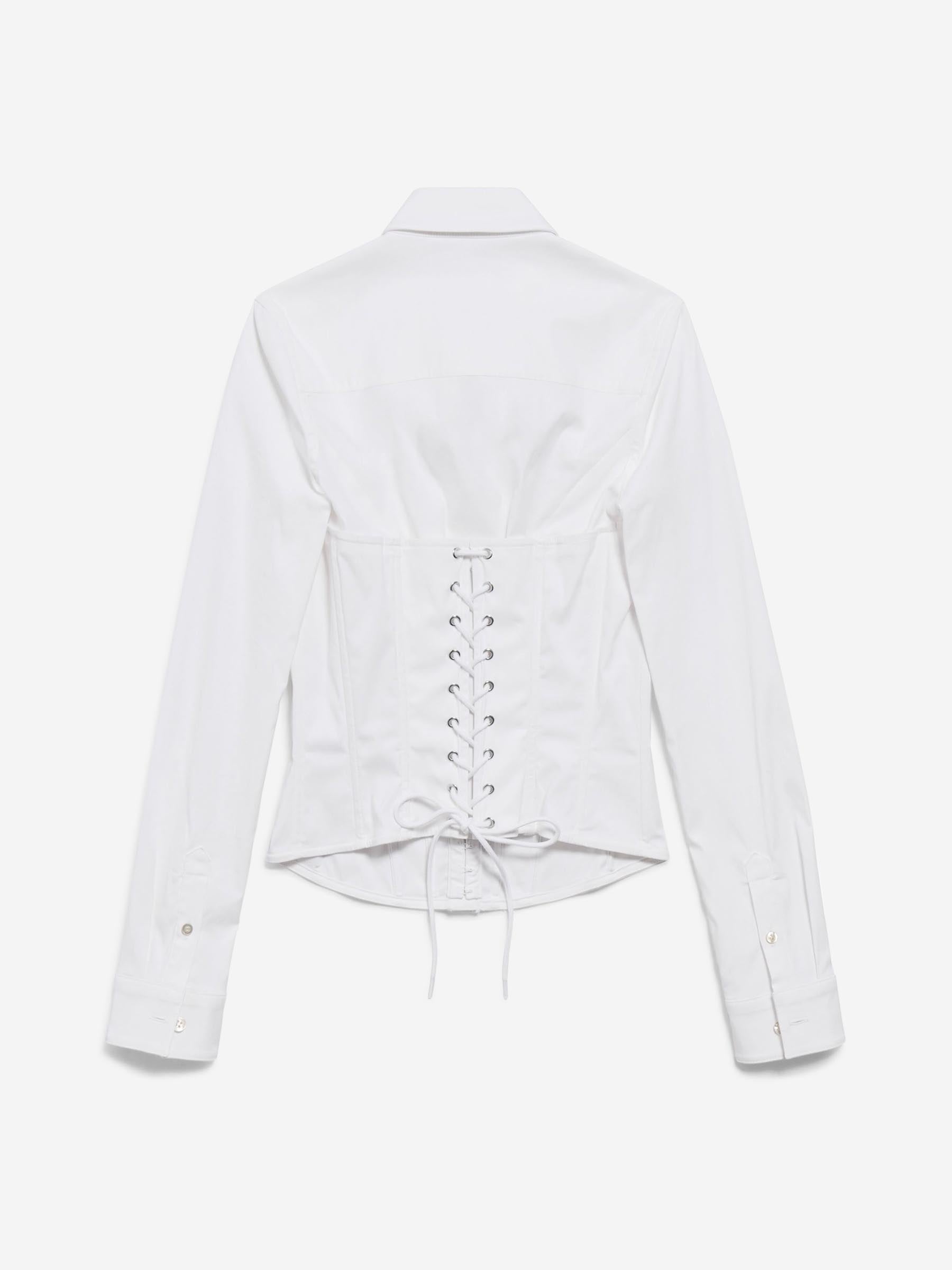 Оригінальна Corset Shirt Balenciaga – детальний вид