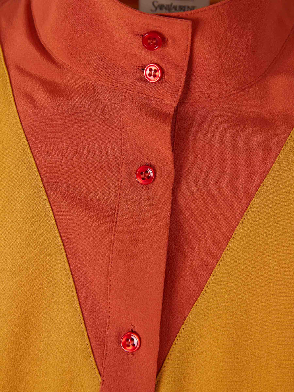 Оригінальна Colour Block Blouse Saint laurent – детальний вид