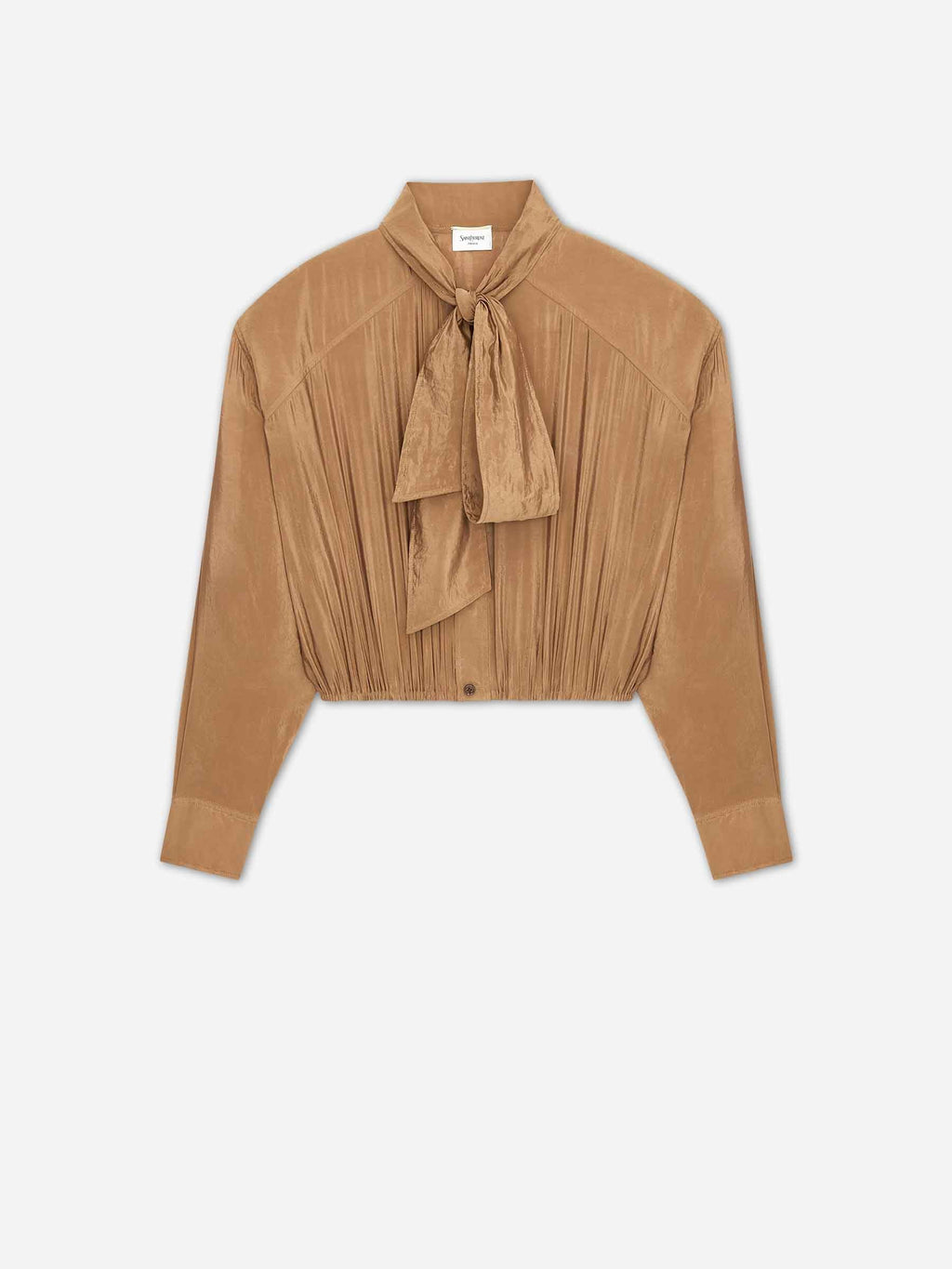 Lavallière Blouse Saint laurent – Гарантія оригінальності – боковий вид