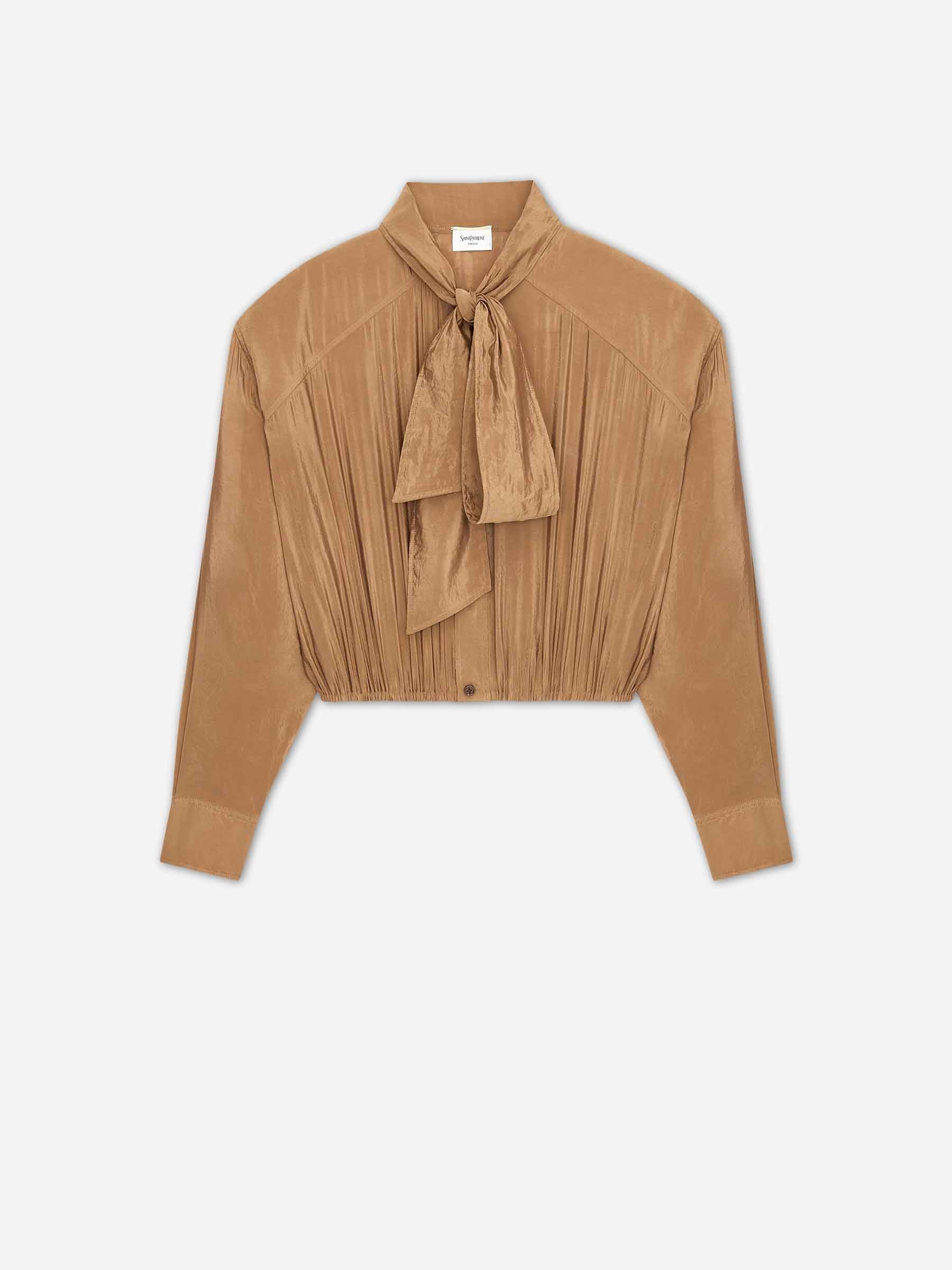 Lavallière Blouse Saint laurent – Гарантія оригінальності – боковий вид