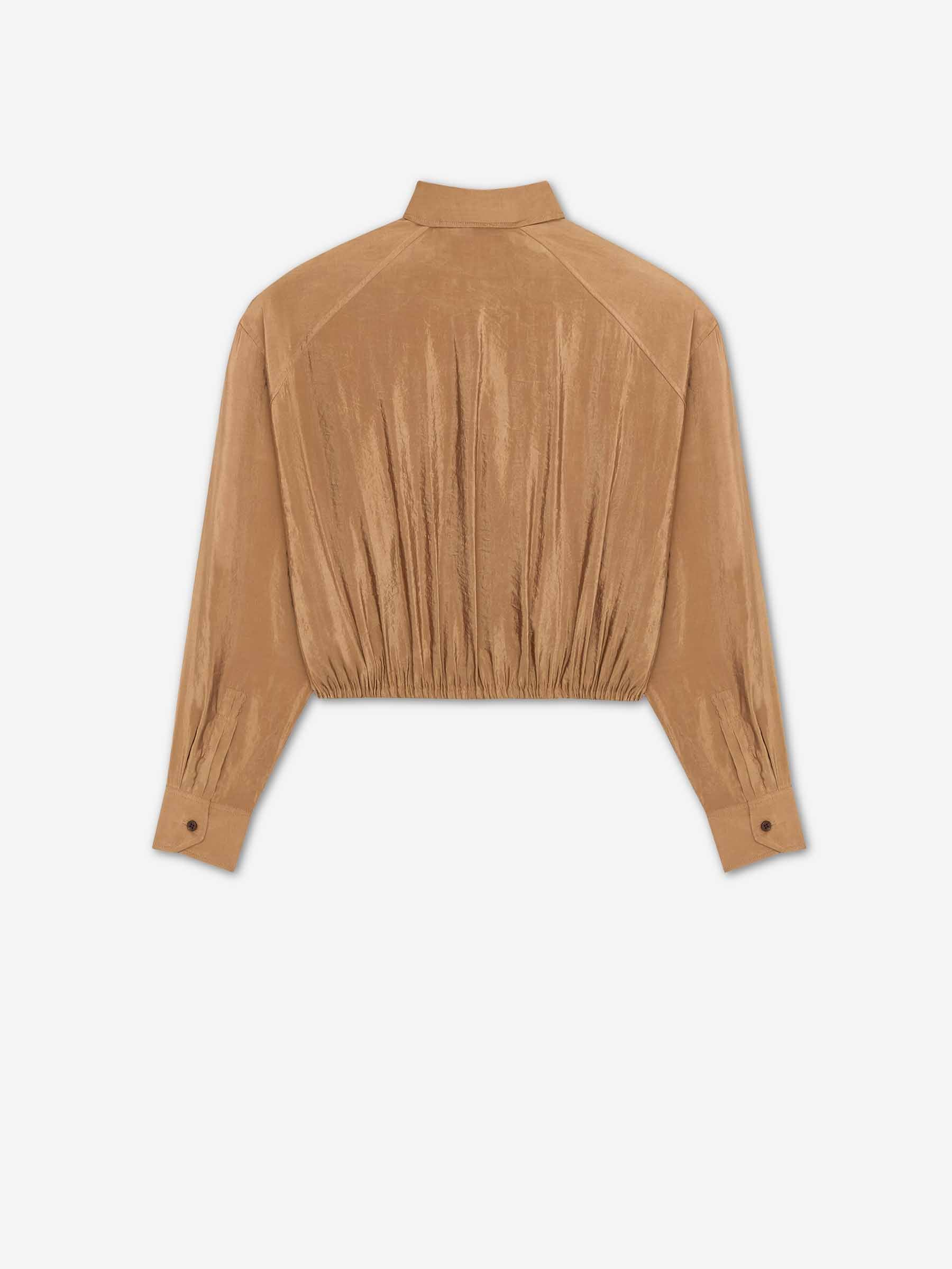 Lavallière Blouse Saint laurent – Гарантія оригінальності – вид ззаду