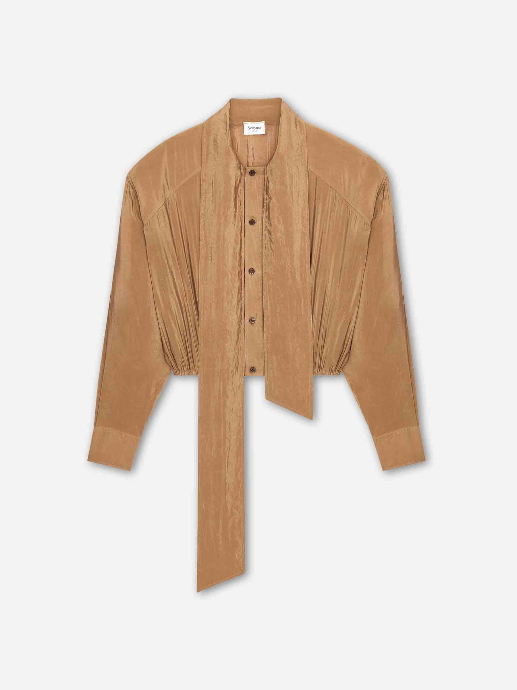 Lavallière Blouse Saint laurent – Гарантія оригінальності – детальний вид