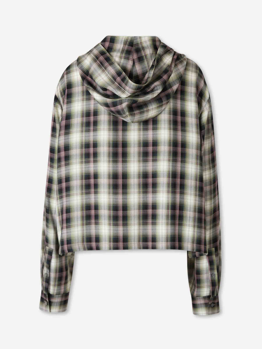 Hooded Overshirt Acne studios – Гарантія оригінальності – вид ззаду