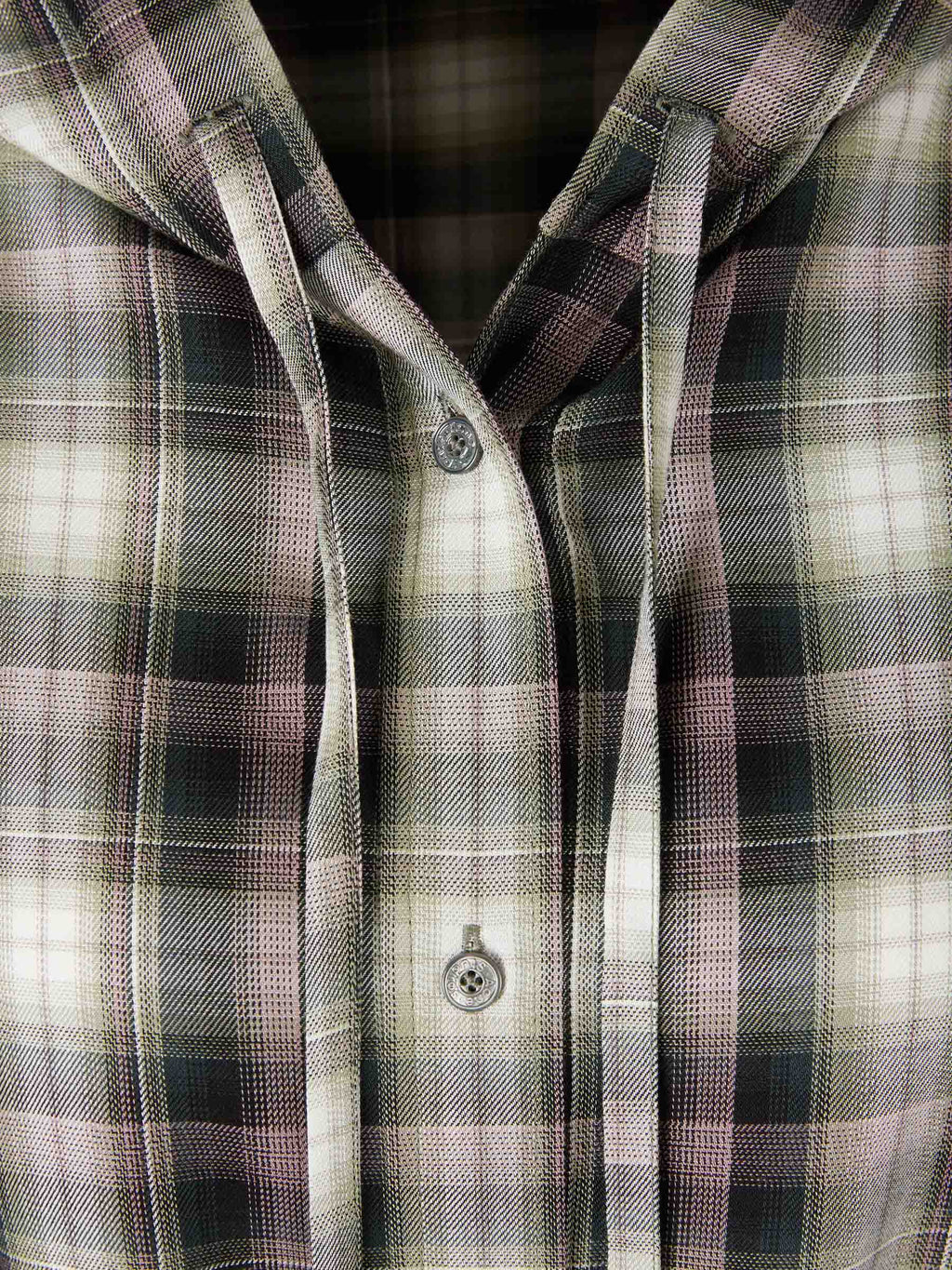 Hooded Overshirt Acne studios – Гарантія оригінальності – детальний вид