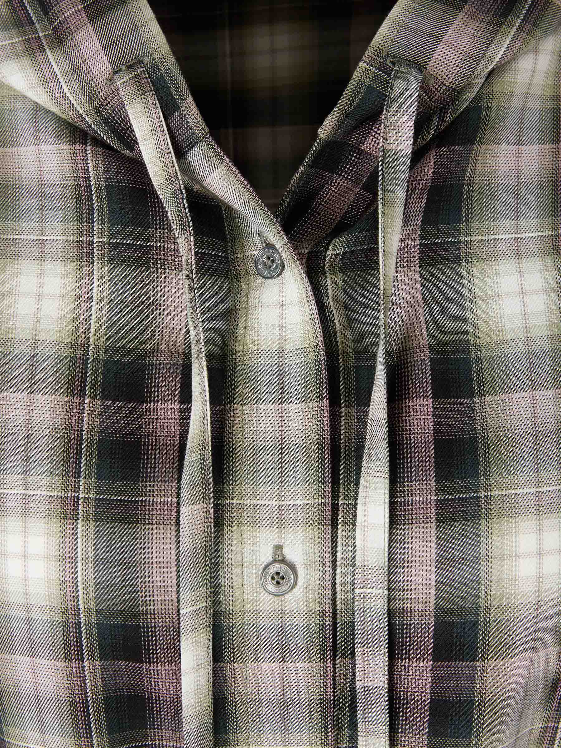 Hooded Overshirt Acne studios – Гарантія оригінальності – детальний вид